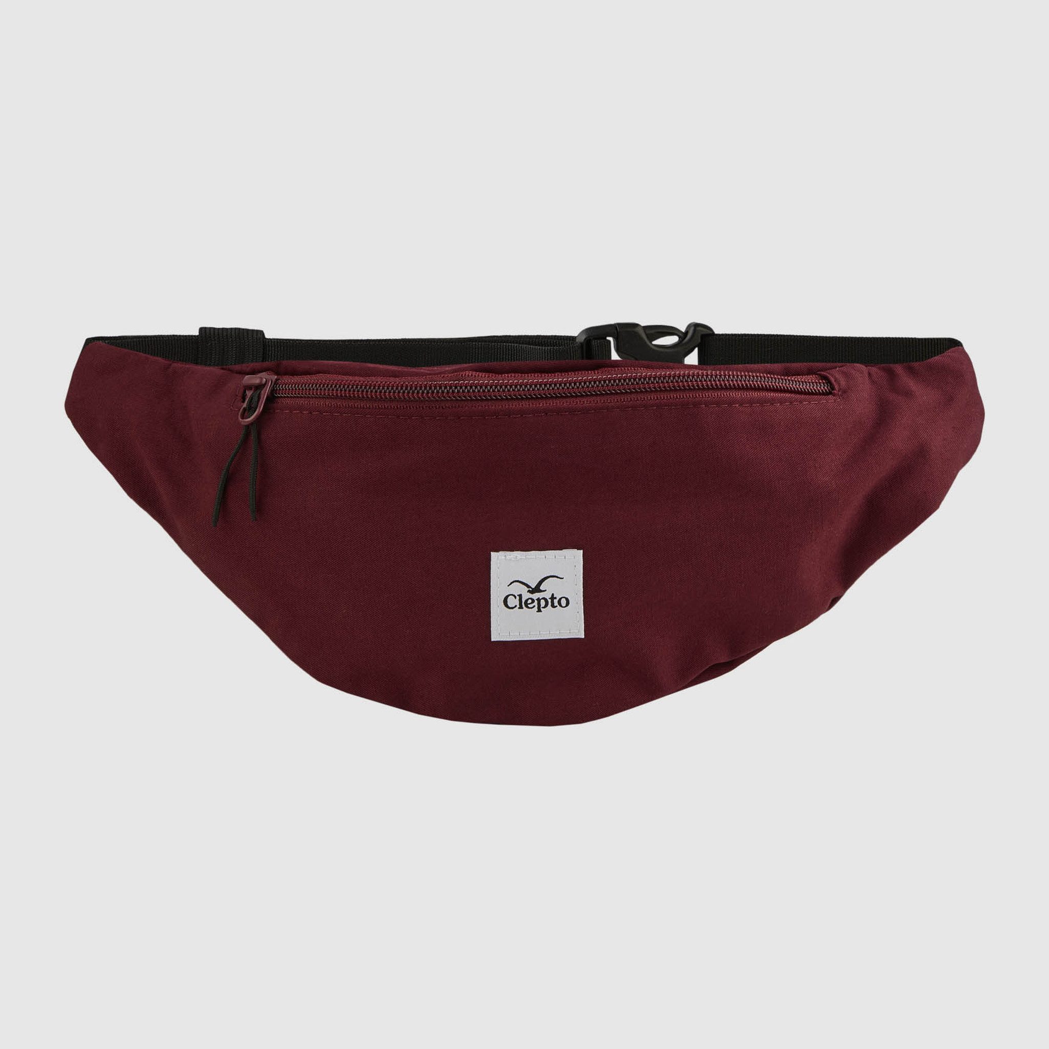 Cleptomanicx Gürteltasche Cleptomanicx Hipbag "C.I. Patch" 21 (Gürteltasche, Gürteltasche, Bauchtasche), Cleptomanicx Logo Patch