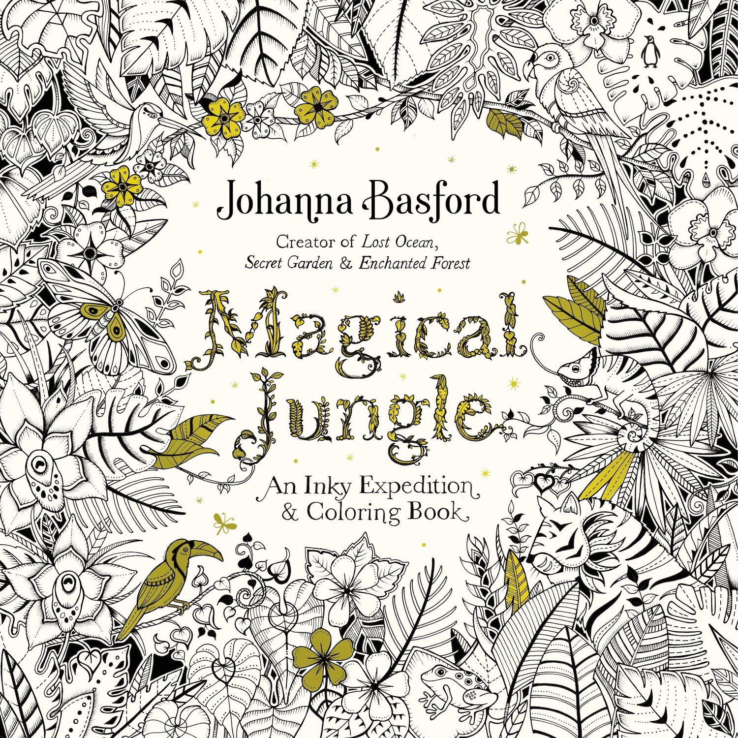 Magical Jungle / Johanna Basford