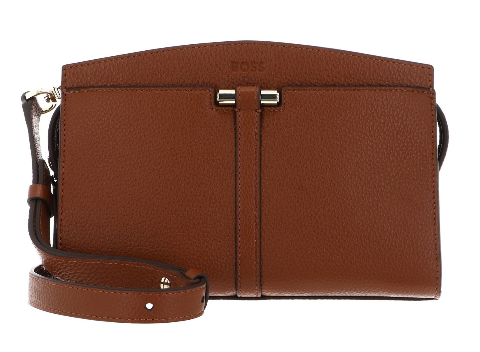 BOSS Umhängetasche Crossbody Bag, aus echtem Leder günstig online kaufen