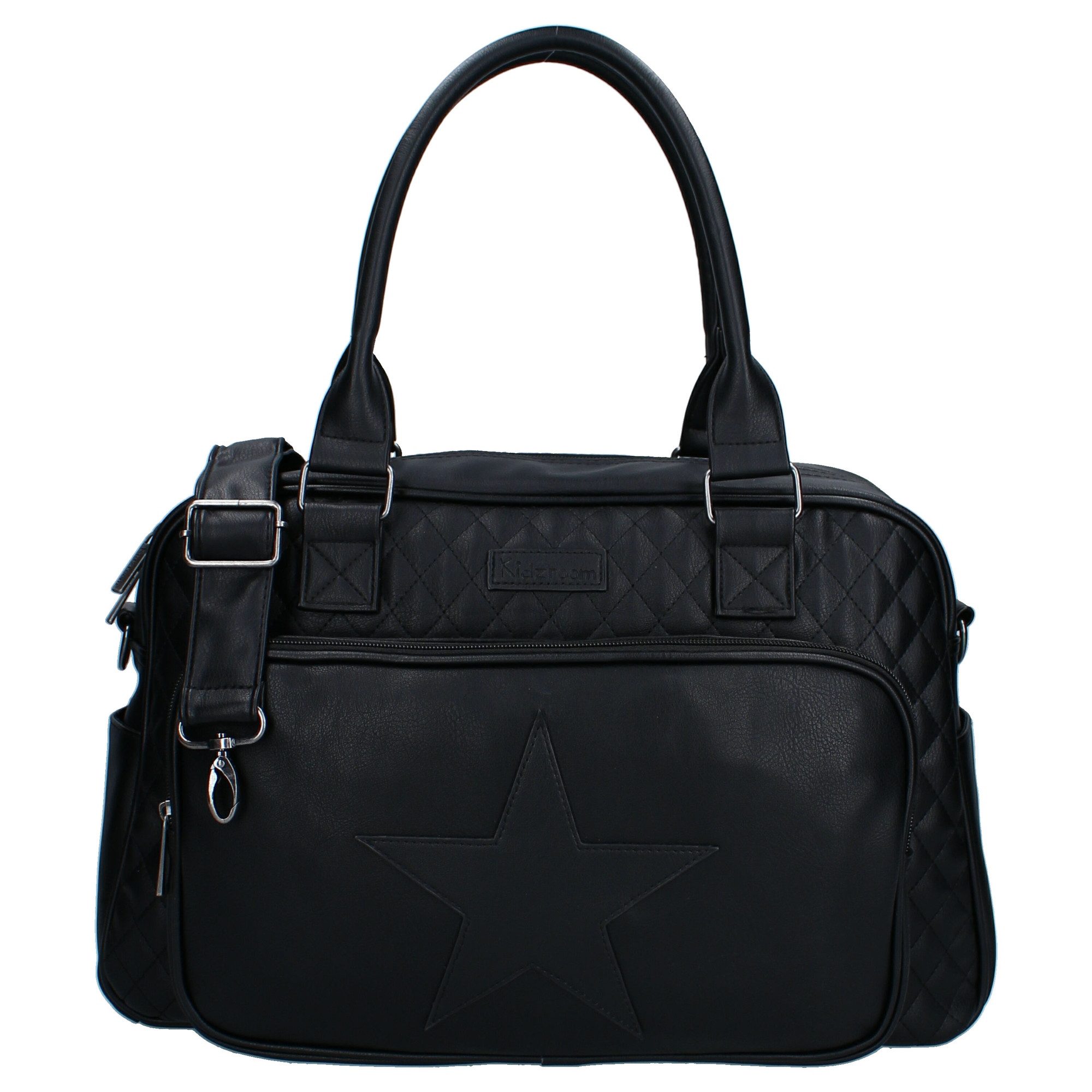 Vadobag Wickeltasche Care Coloured Stars, mit viel Stauraum und passender Wickelunterlage