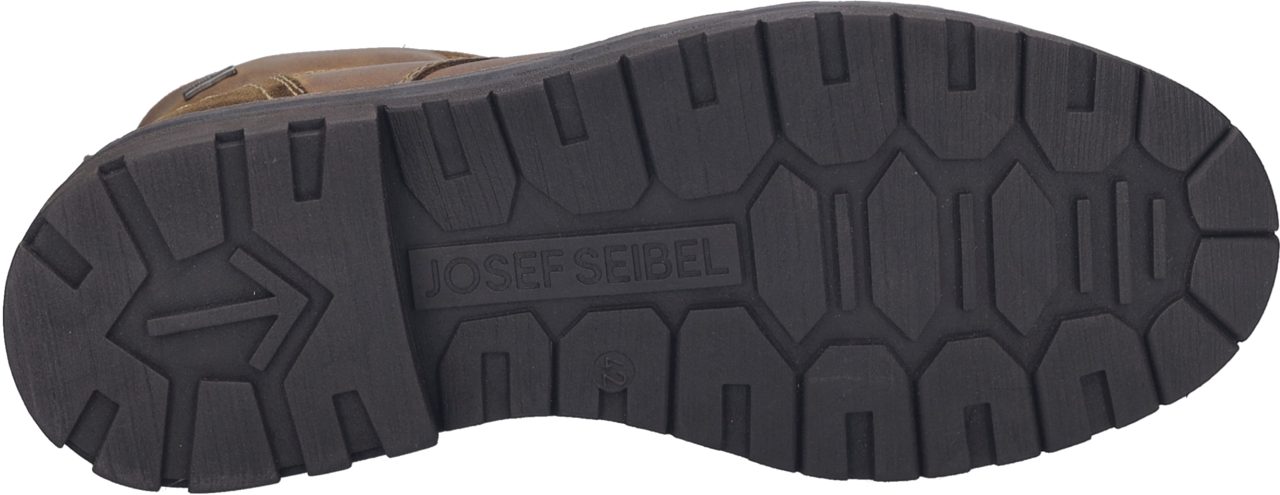 Josef Seibel Curtis 50 Winterboots Schnürboots mit Ziernähten und Kontrast-Rahmennaht, G-Weite