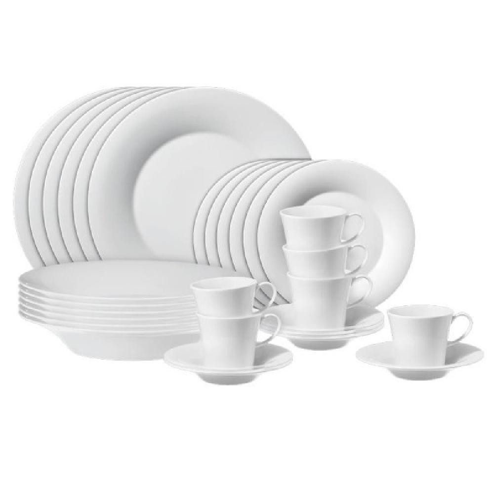 KPM Berlin Geschirr-Set Geschirr Set Dinner-Set Berlin Porzellan (30-teilig)