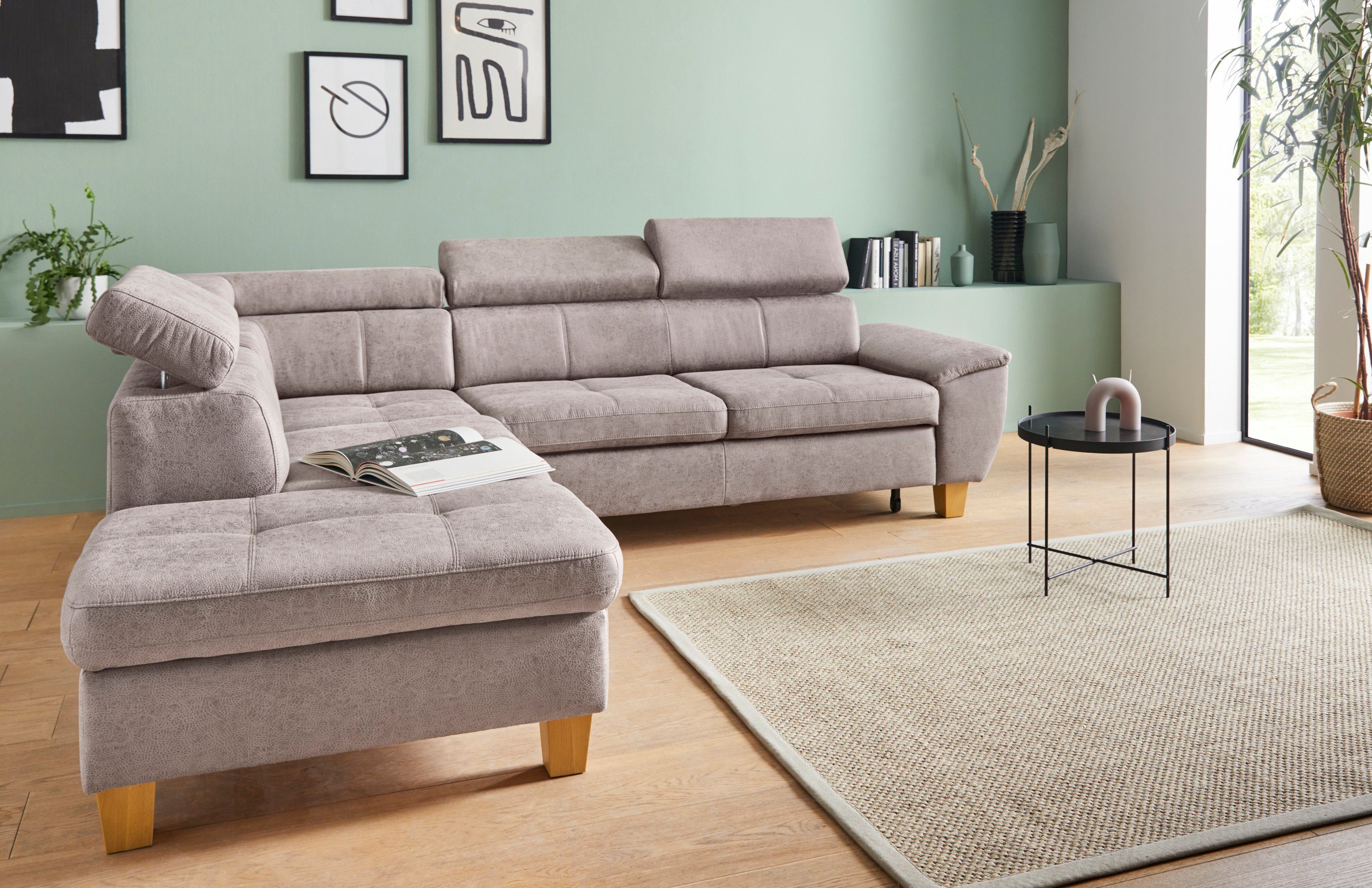 exxpo - sofa fashion Ecksofa Enya, günstig online kaufen