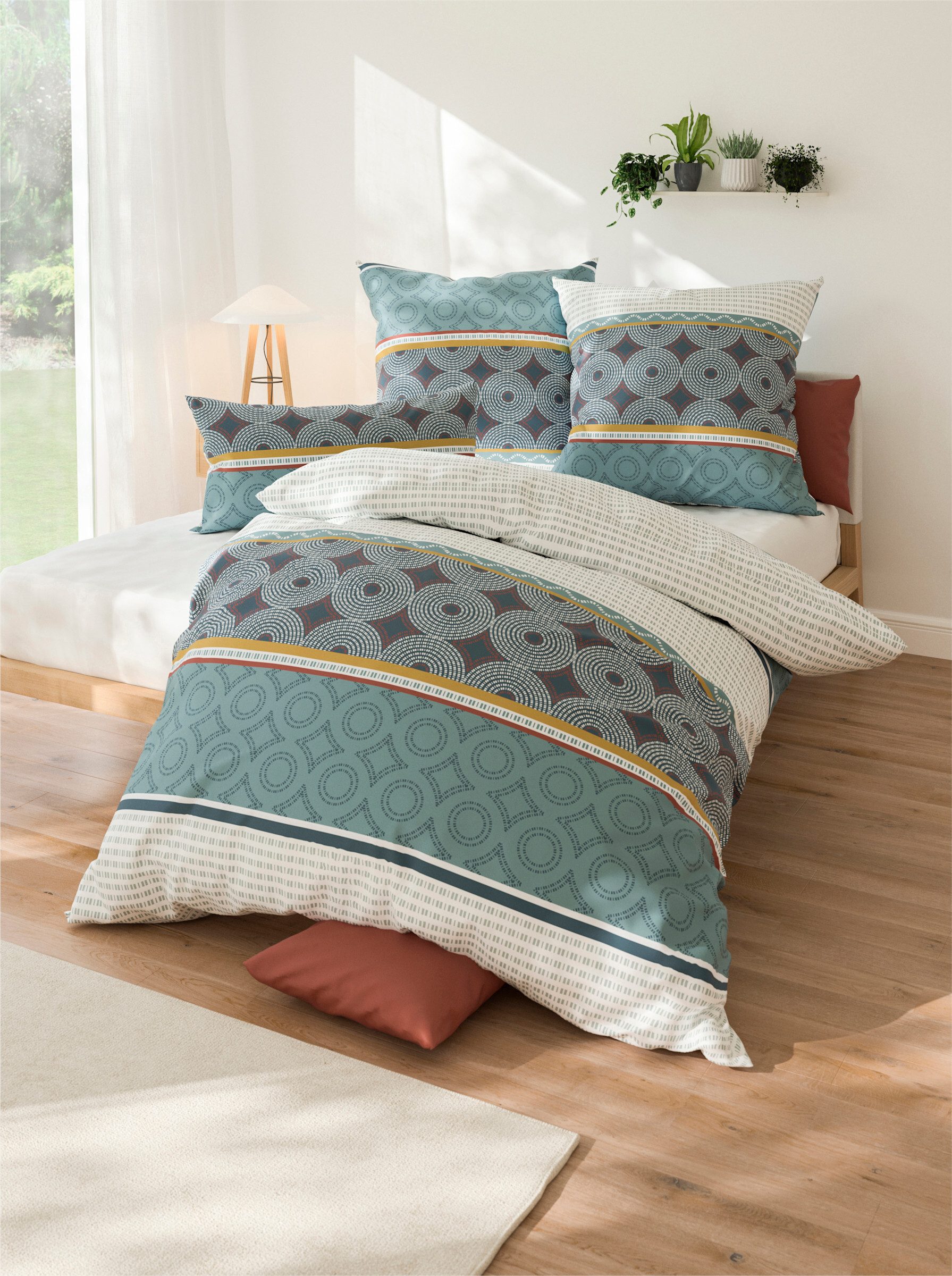 Witt Bettwäsche Bettwäsche, Renforcé, 2 teilig, günstig online kaufen