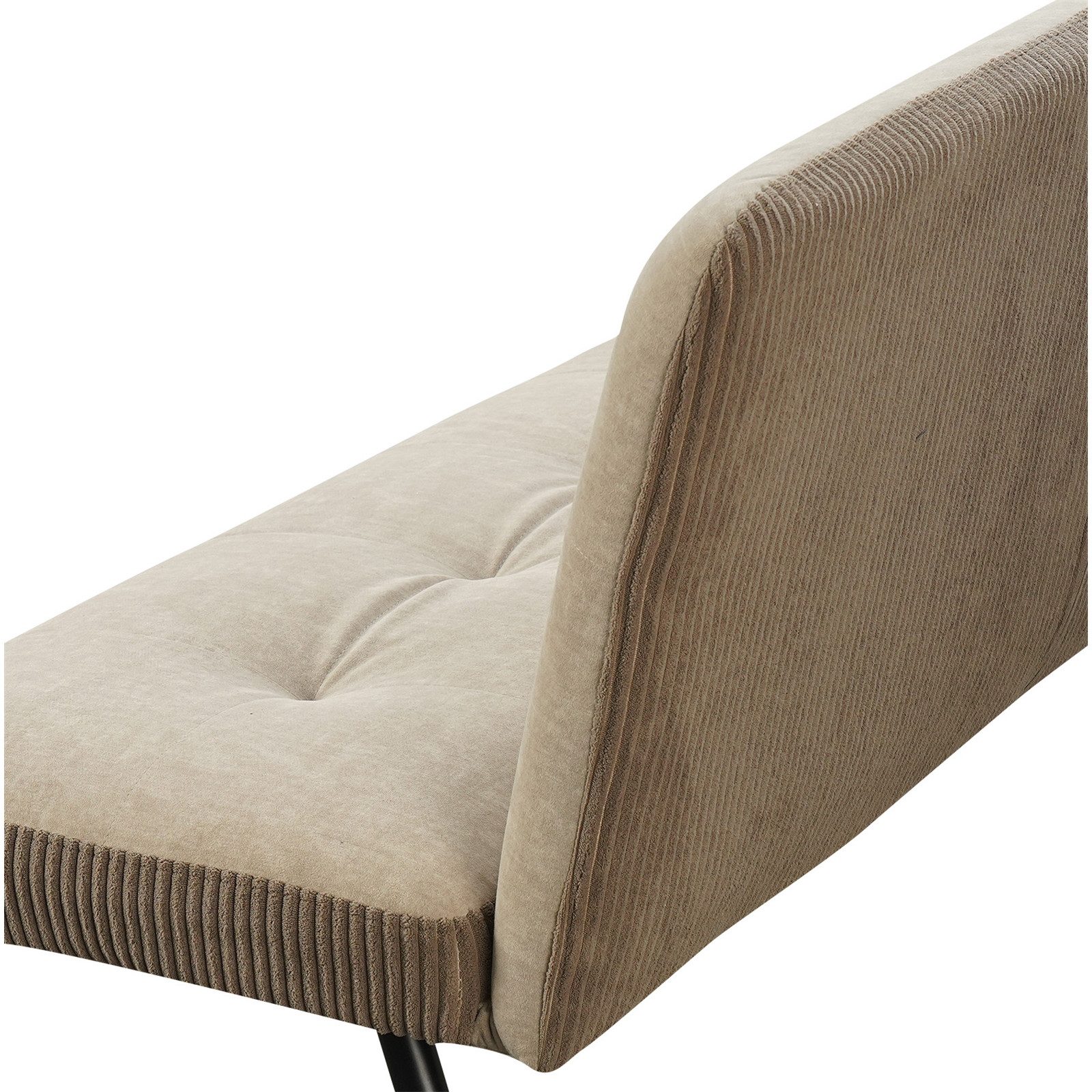HTI-Living Polsterbank Bank 3-Sitzer Taupe Joschka (Stück, 1-St., 1 Sitzban günstig online kaufen