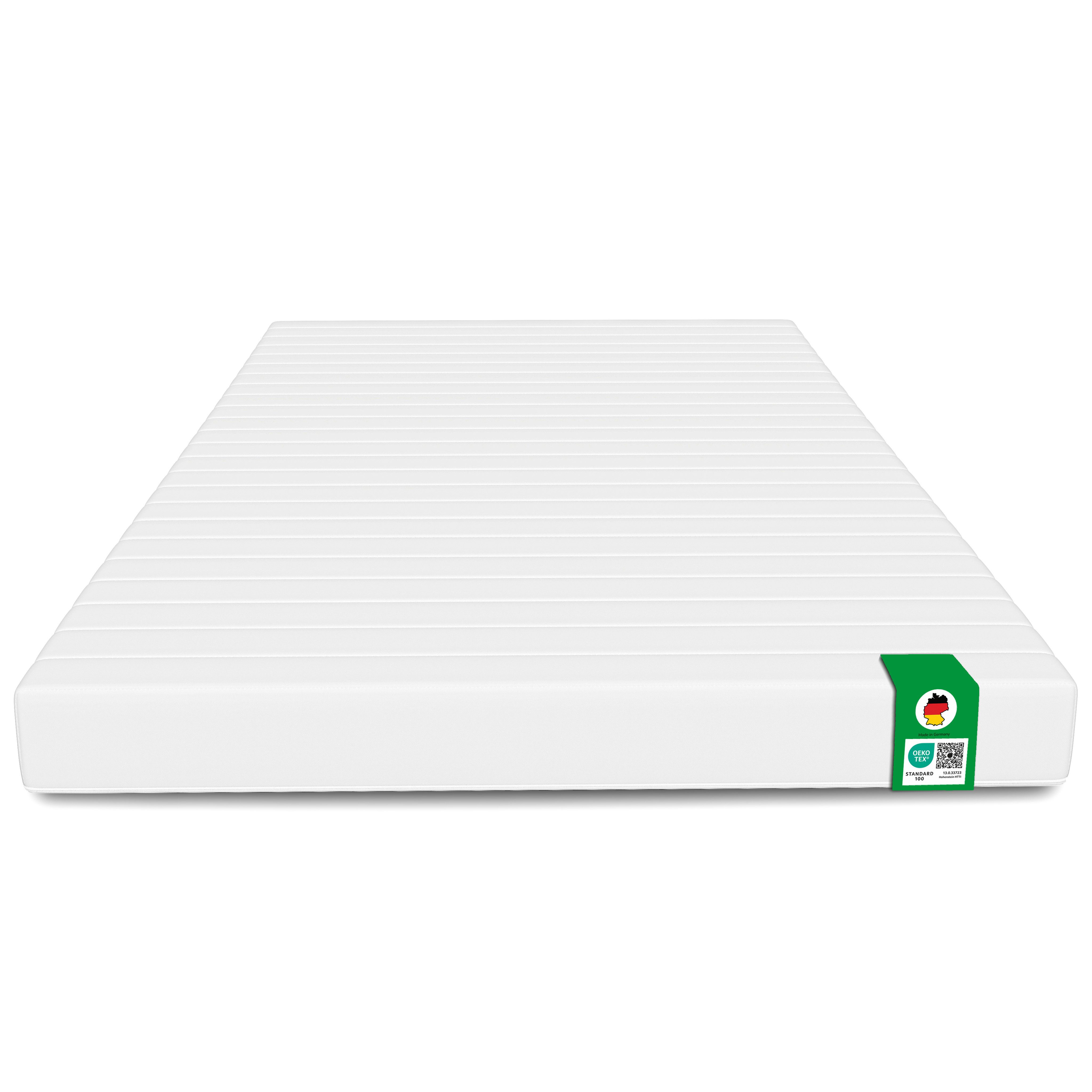 Komfortschaummatratze Mittelfest (H3), ergonomische Matratze, Höhe 10cm All günstig online kaufen