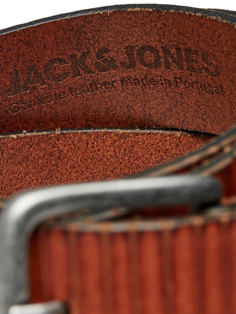 Jack & Jones Ledergürtel JACROYALE LEATHER BELT LTN VEGETABL