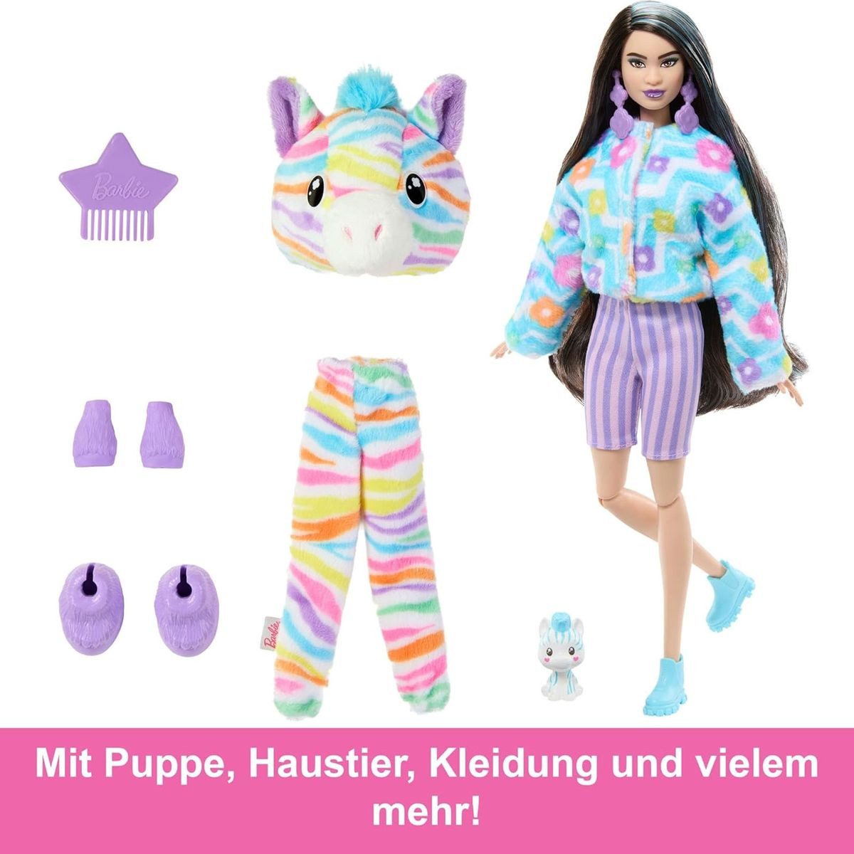 Mattel® Anziehpuppe Mattel HRK39 - Barbie - Color Reveal - Dream Color Pupp günstig online kaufen