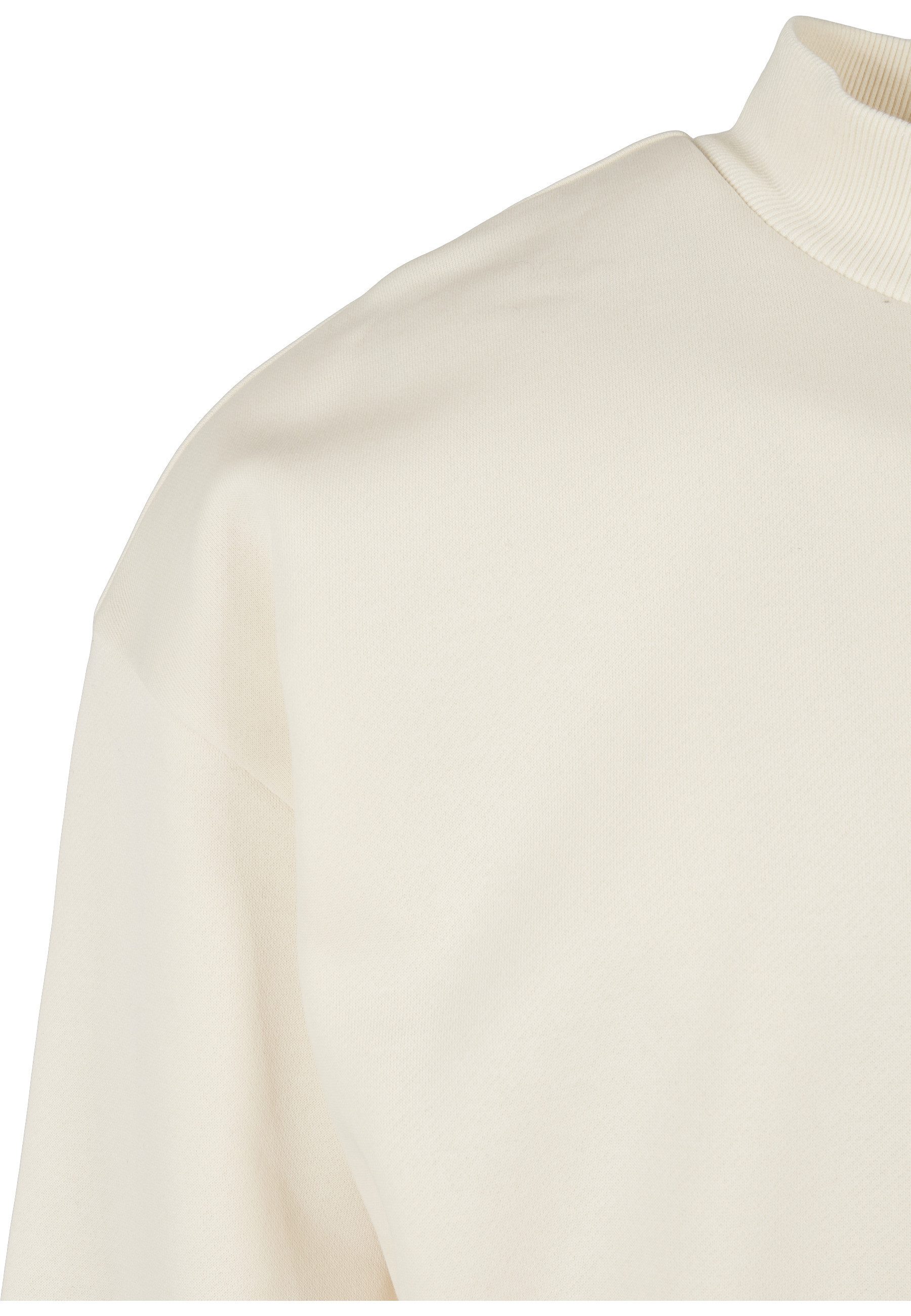 URBAN CLASSICS Sweatshirt Urban Classics Herren Mock Neck Crew (1-tlg) – Bild 4 von 5