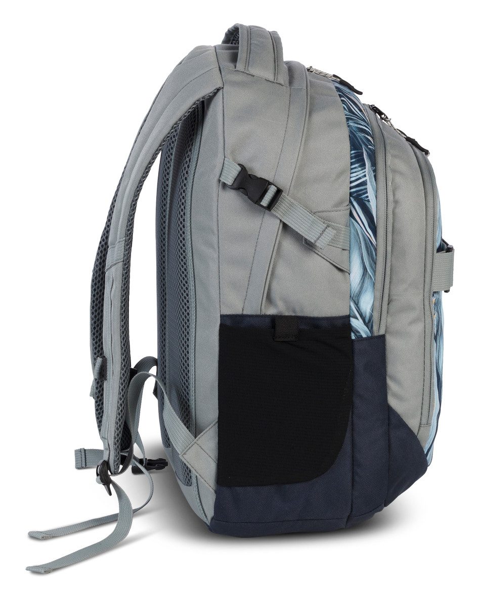 Ebaxx Schulrucksack Groß Rucksack Schulranzen Tasche Schul Mädchen Jungen – Bild 5 von 5
