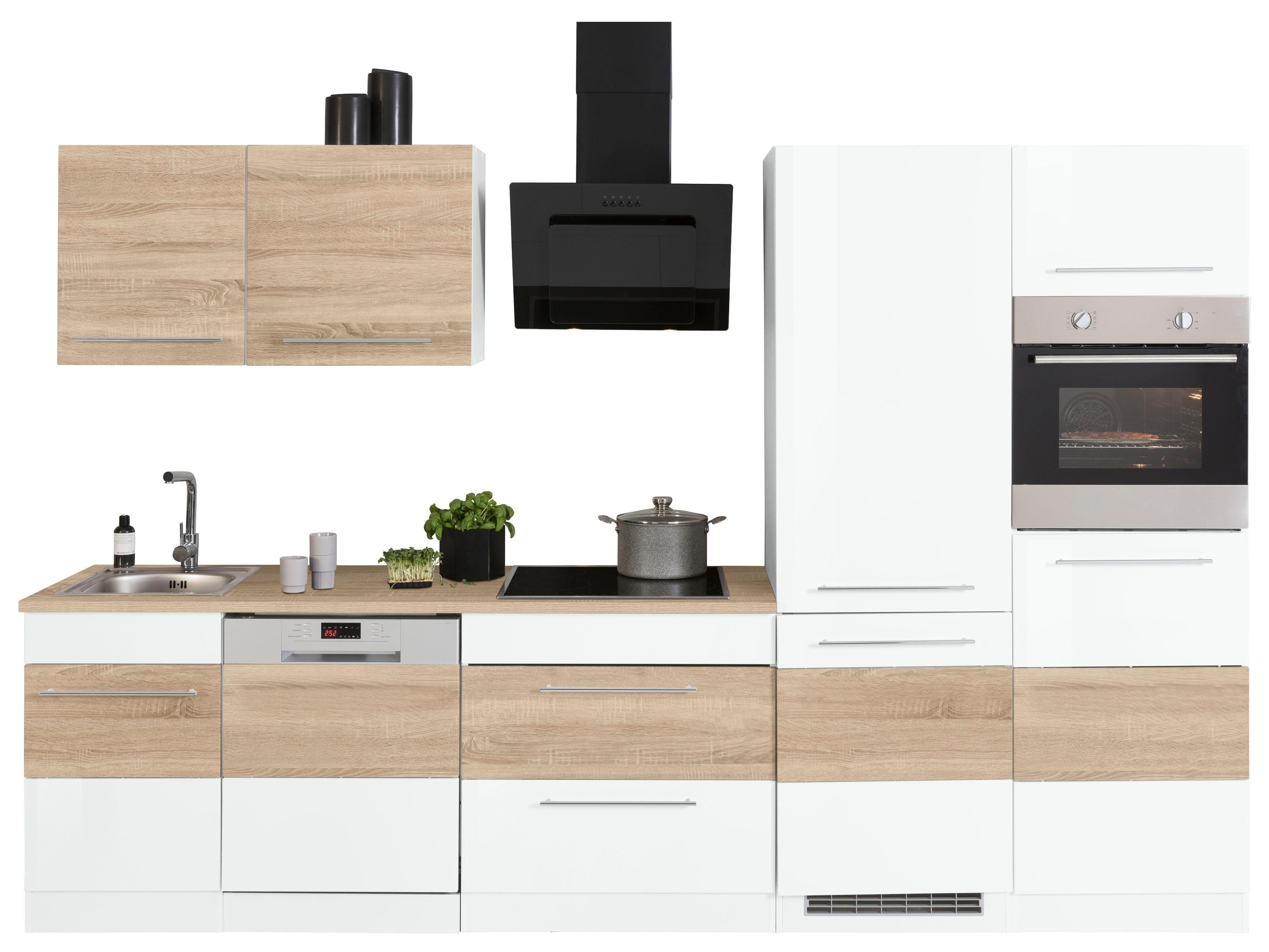 KOCHSTATION Küchenzeile KS-Trient, Breite 310 cm, günstig online kaufen