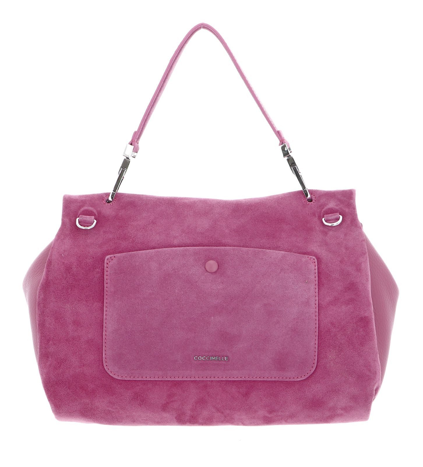 COCCINELLE Schultertasche Handbag, aus echtem Kalbsleder