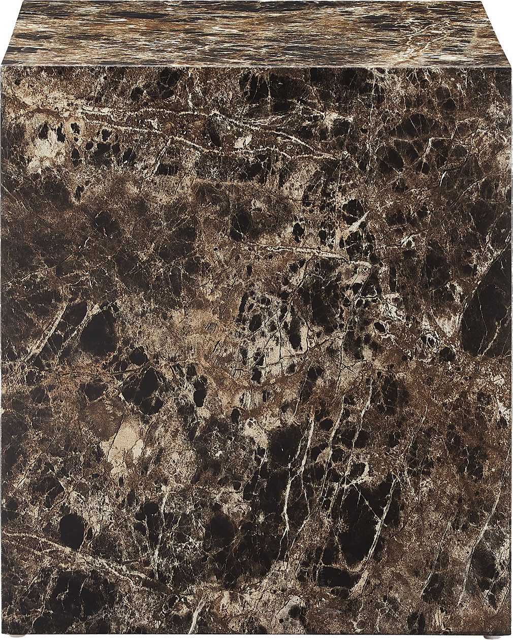 SalesFever Beistelltisch Design-Tisch für jeden Raum, quadratisch 45x45 cm, günstig online kaufen