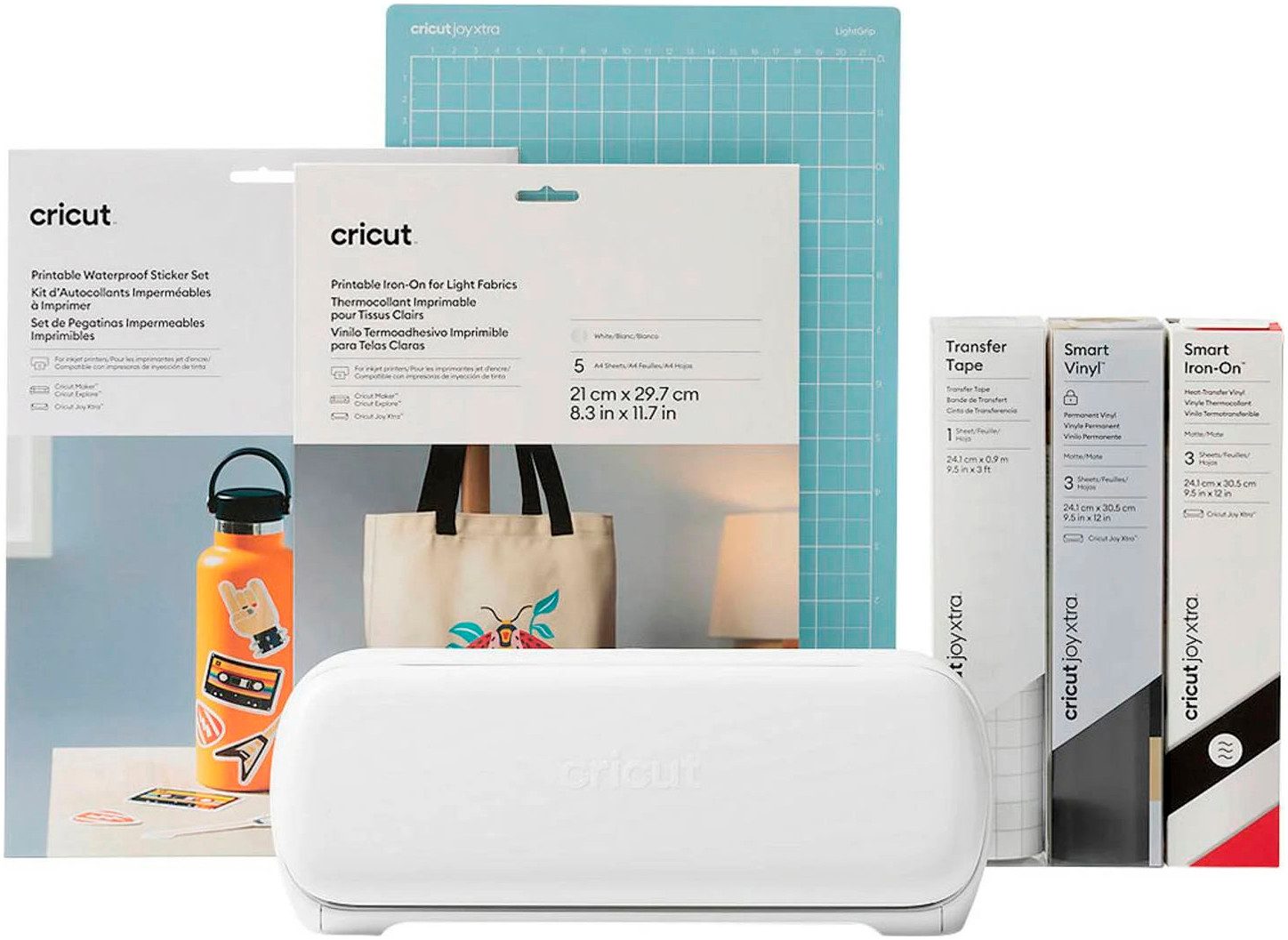 Cricut Schneideplotter Joy Xtra Starter Bundle