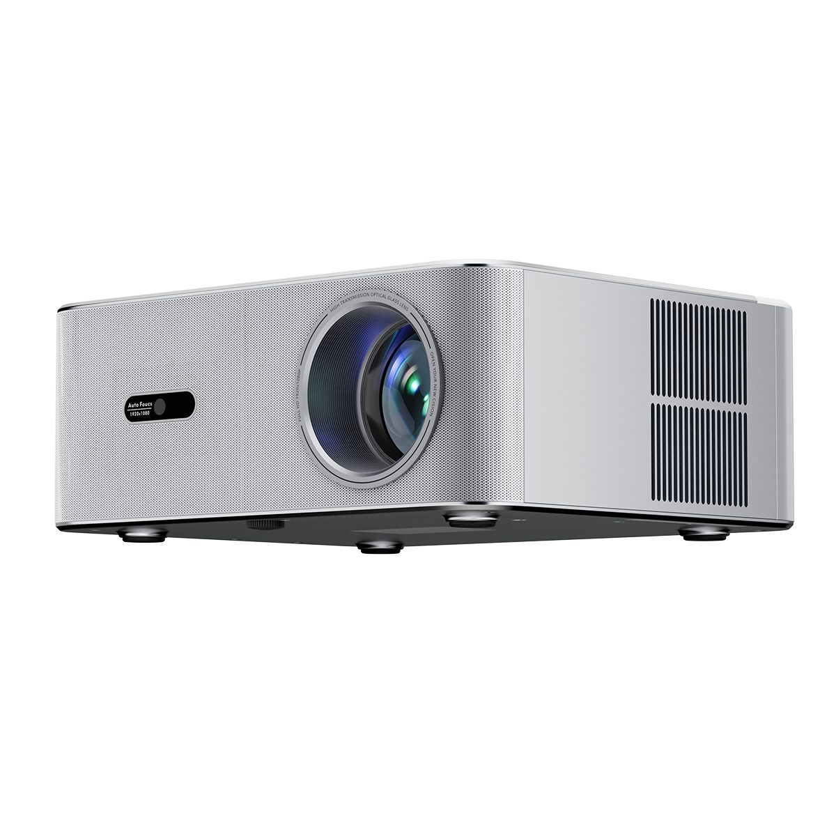 OSCAL PV800 PRO: 1400 ANSI Lumen, 4K, Google TV mit Netflix, WiFi 6 LED-Beamer (Google TV, WiFi 6, Auto-Fokus, Auto-Keystone,BT 5.0, 4000:1 Kontrast) – Bild 3 von 5