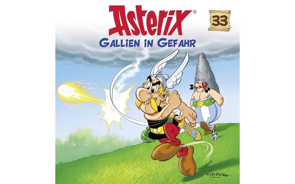 Hörspiel-CD Asterix 33 - Gallien in Gefahr