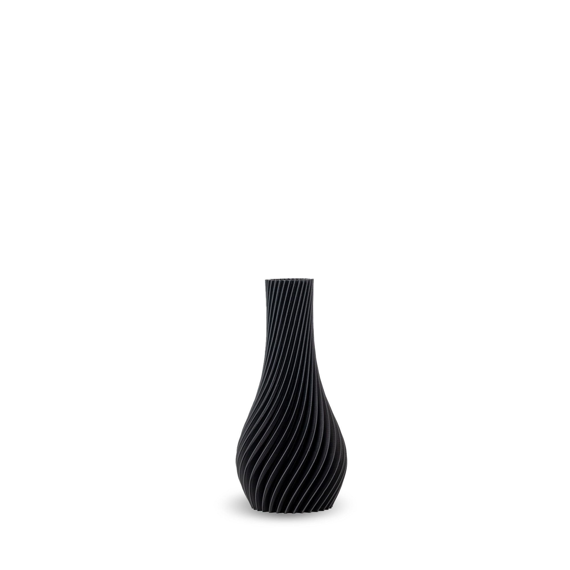 natumo Tischvase Vase Longi Schwarz 12 cm
