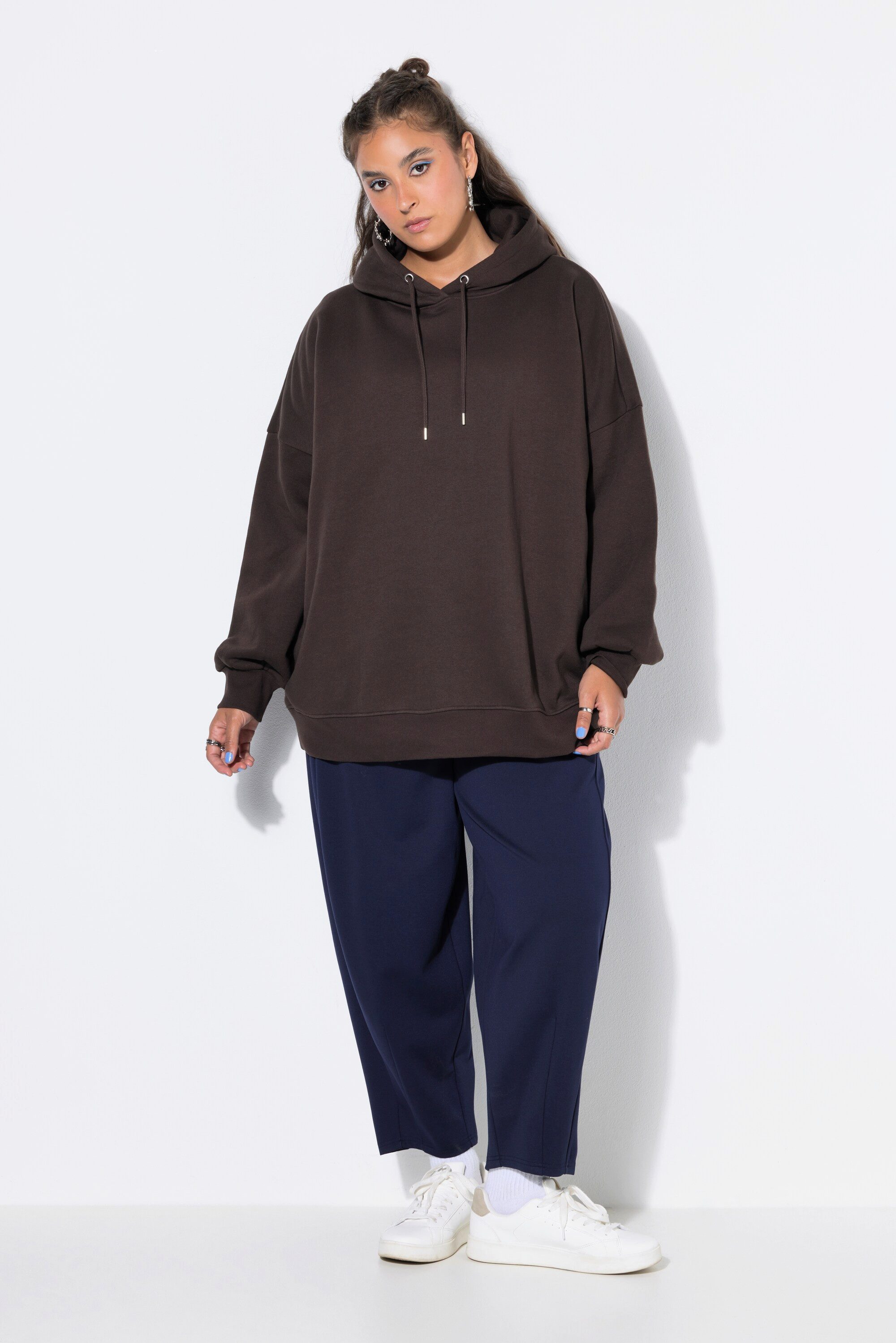 Studio Untold Sweatshirt Hoodie Oversize Shape Kapuze