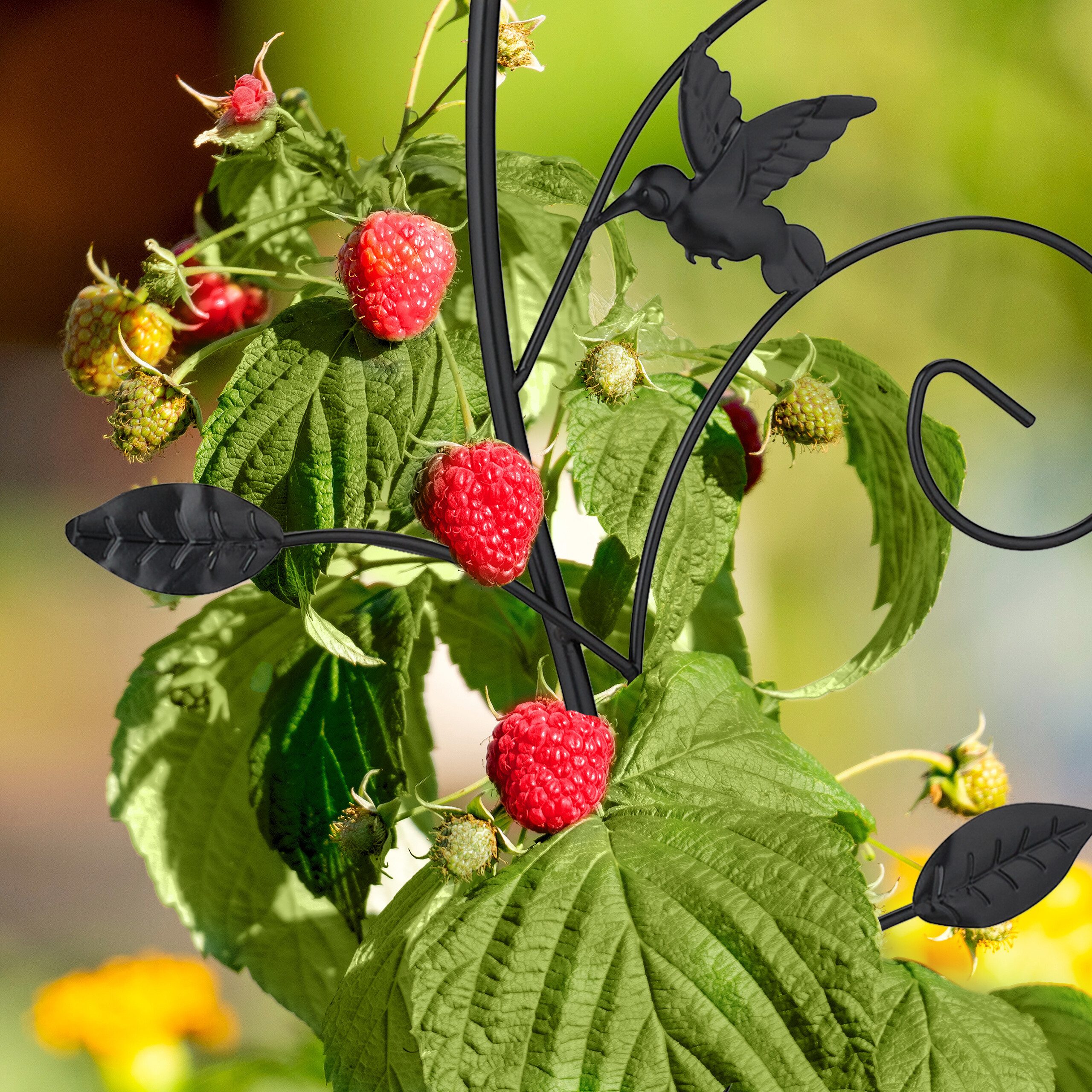 relaxdays Rankhilfe Blumendesig, 1 St., 1 Stück, 1er Pack