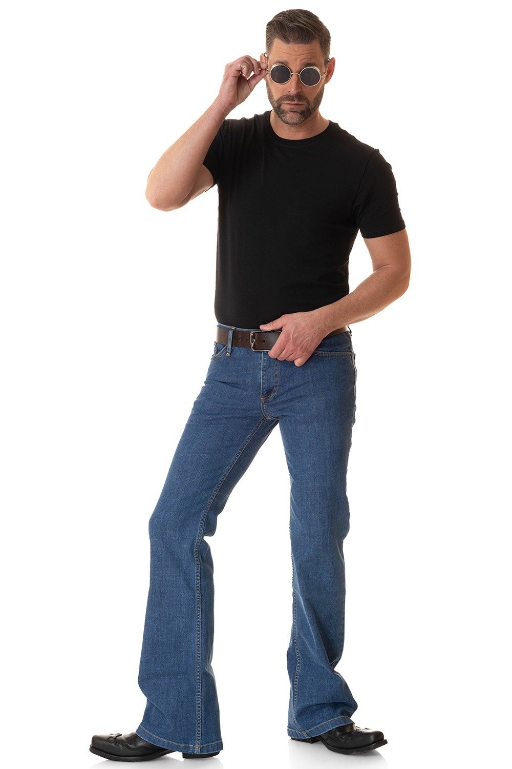 Comycom Bootcut-Jeans Herren STAR EASY