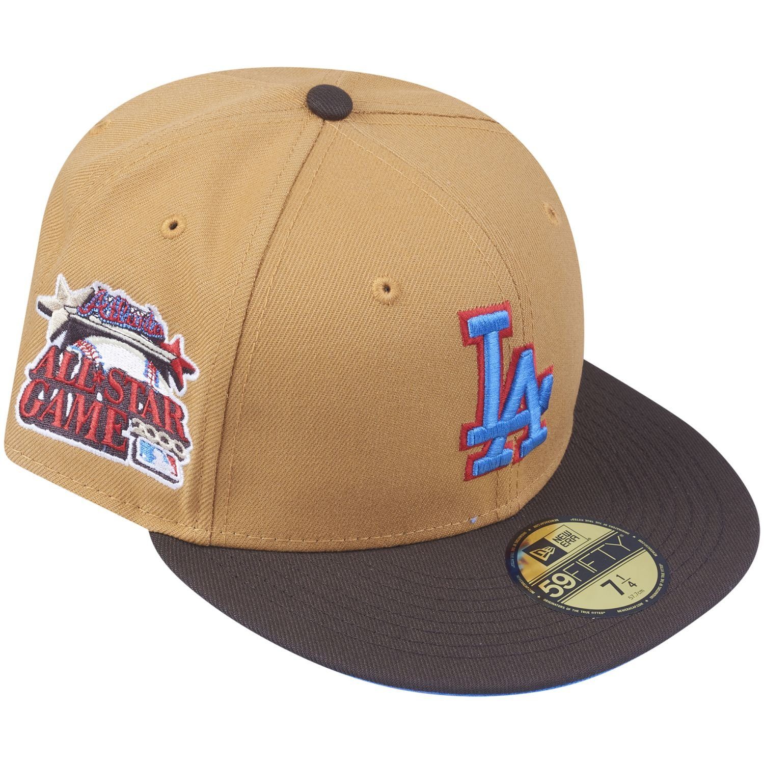 New Era Fitted Cap 59Fifty COOPERSTOWN Los Angeles Dodgers