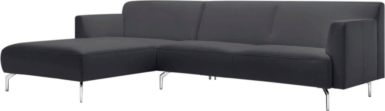hülsta sofa Ecksofa hs.446, Optik, Breite schwereloser 275 in cm minimalistischer