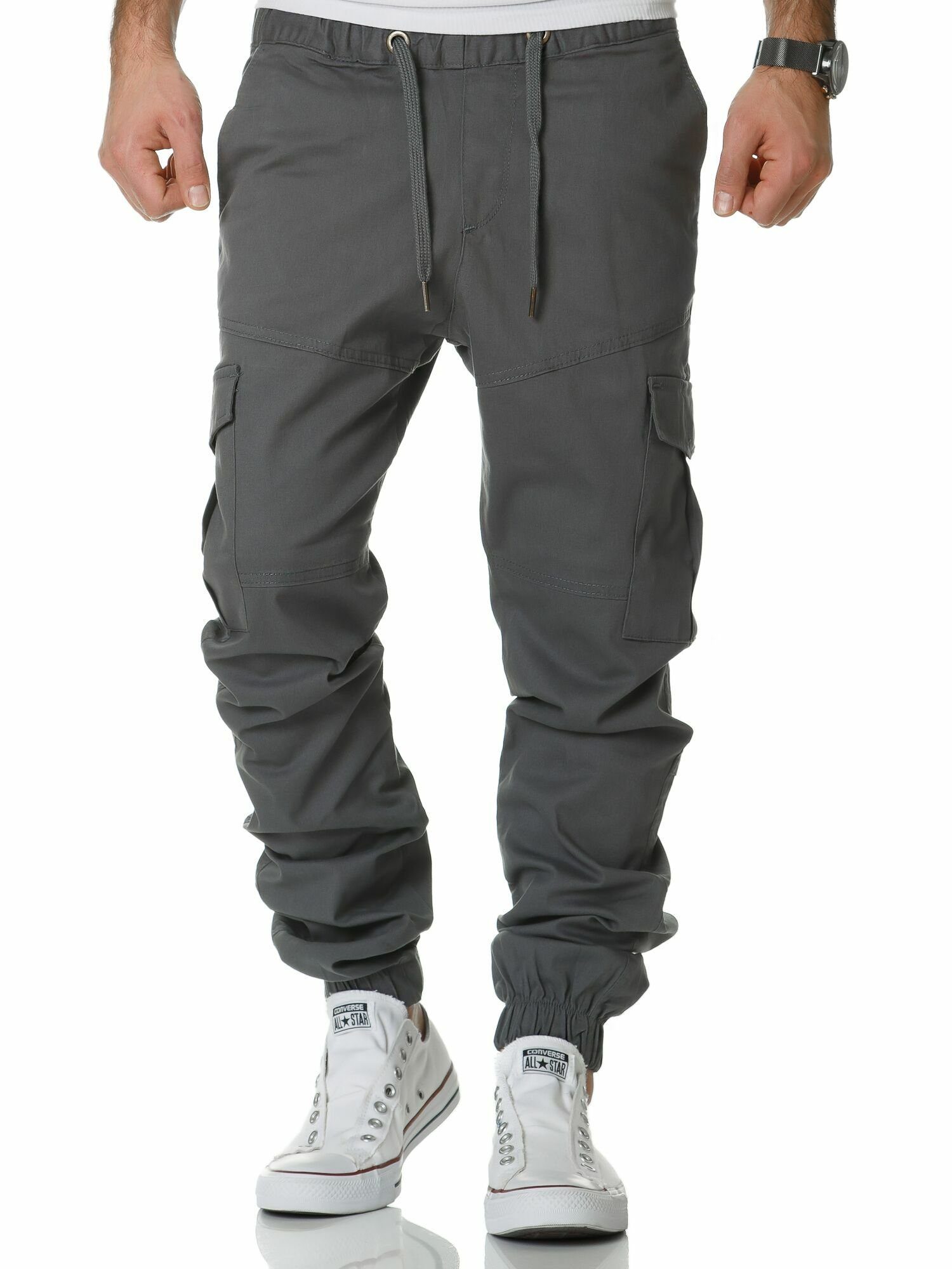REPUBLIX Cargohose JIM Herren Jogger Chino Hose Jeans