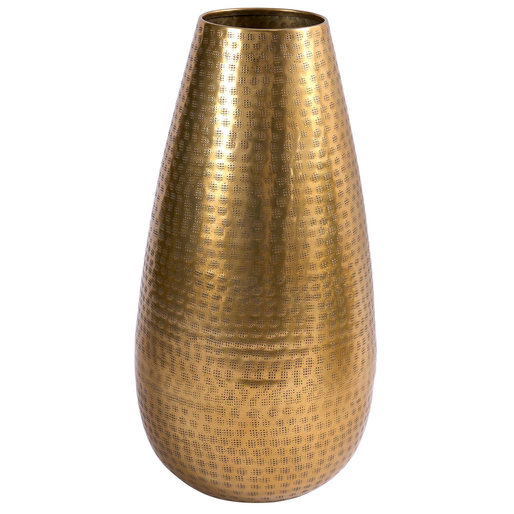 riess-ambiente Bodenvase ORIENT 50cm gold (Einzelartikel, günstig online kaufen