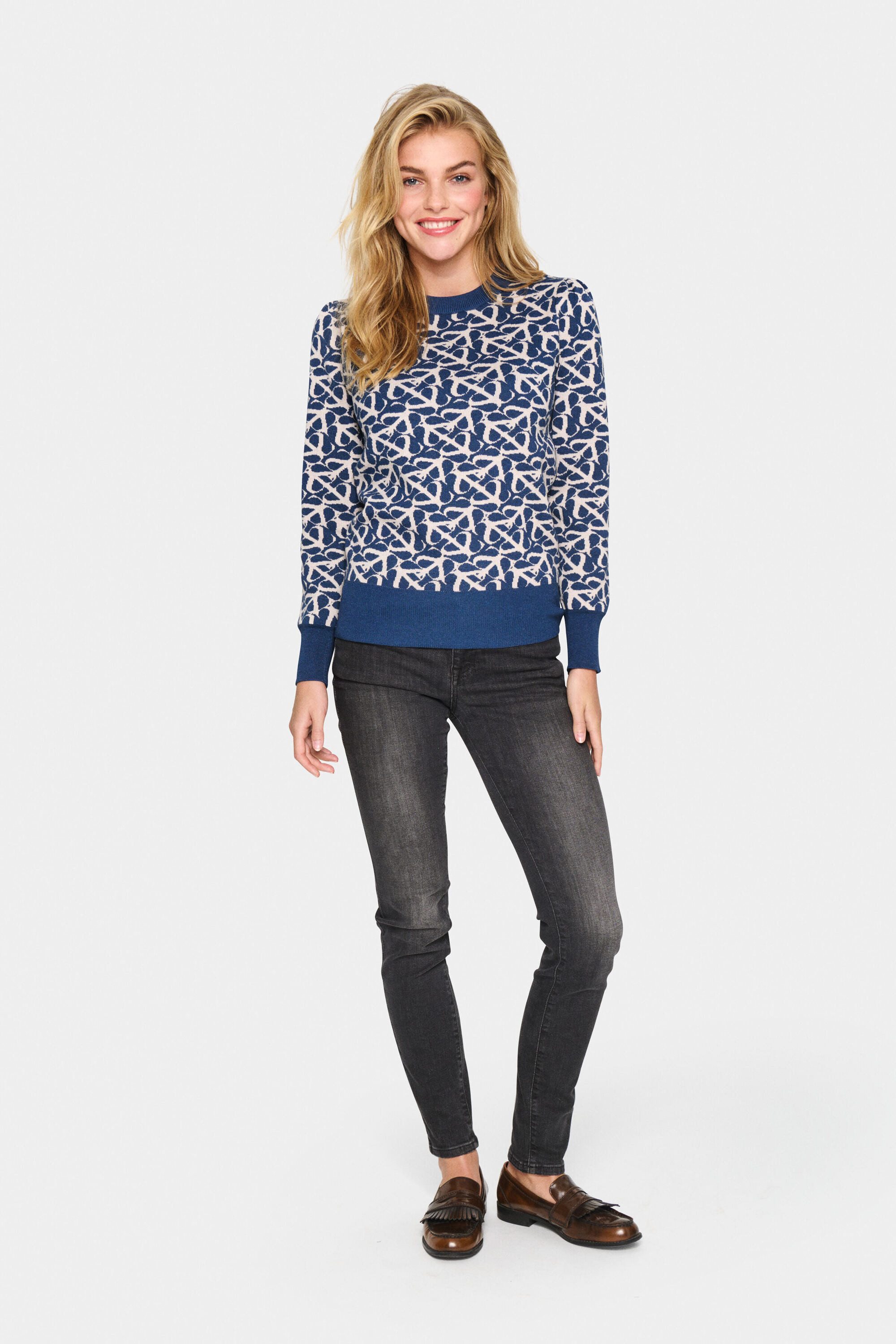 Saint Tropez Strickpullover Strickpullover ZicoSZ