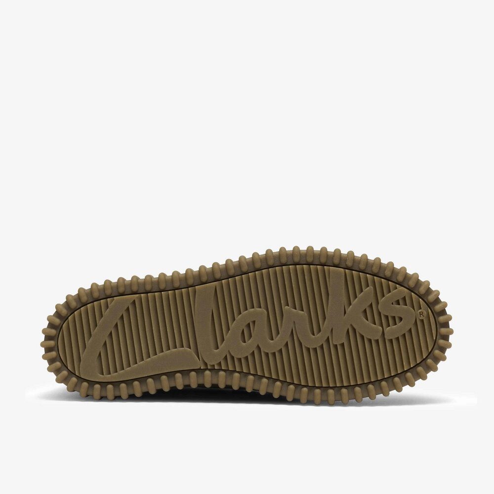 Clarks Clarks - Torhill Hi - Grau Stiefel