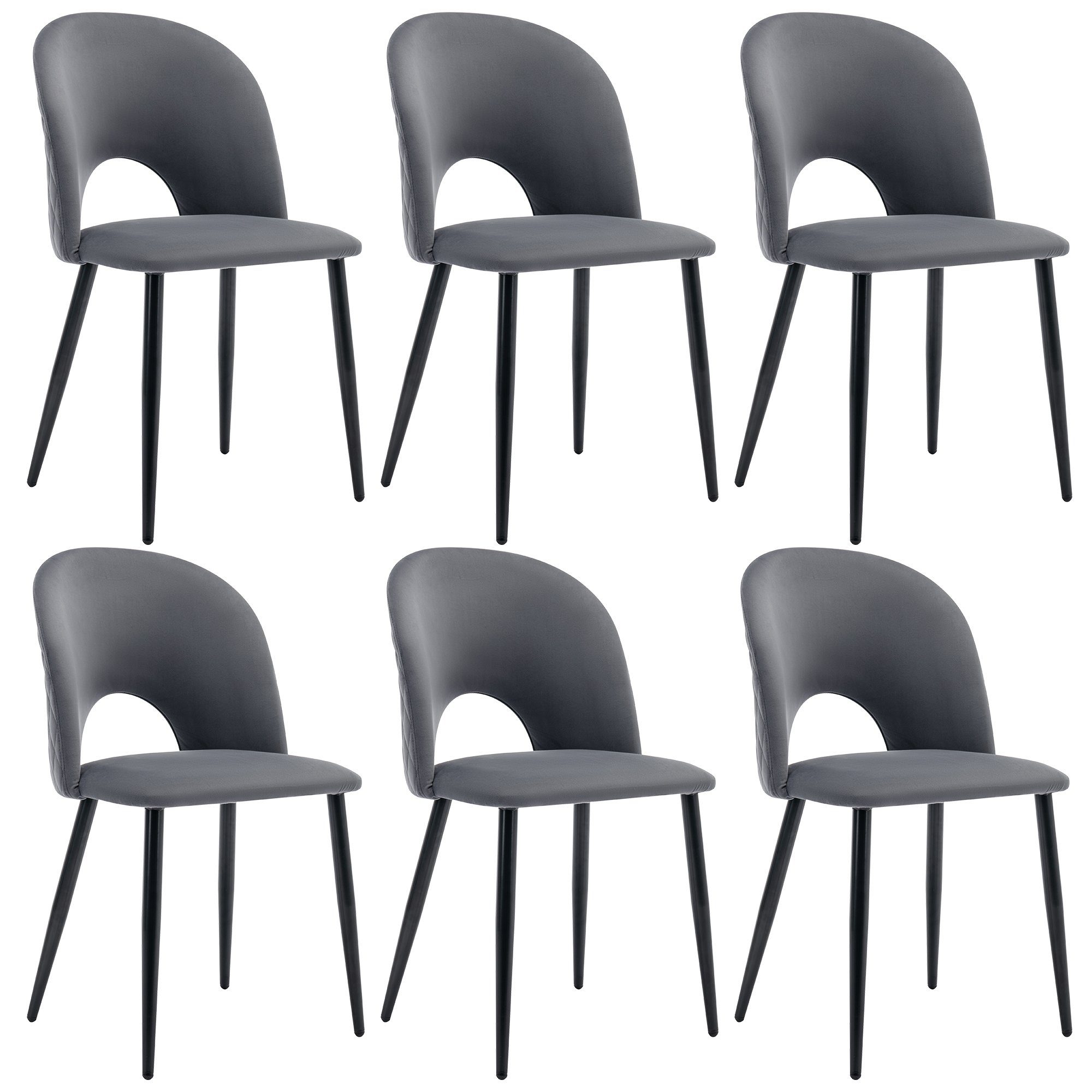 Flieks Esszimmerstuhl (Set, 6 St), 6er günstig online kaufen