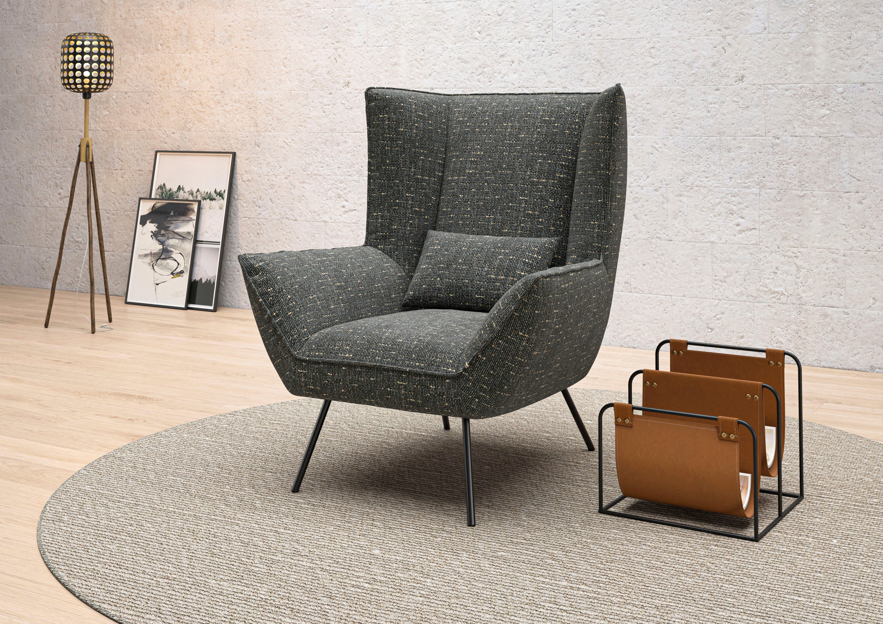 INOSIGN Sessel Kilrea Relaxsessel, Ohrensessel, Extra günstig online kaufen