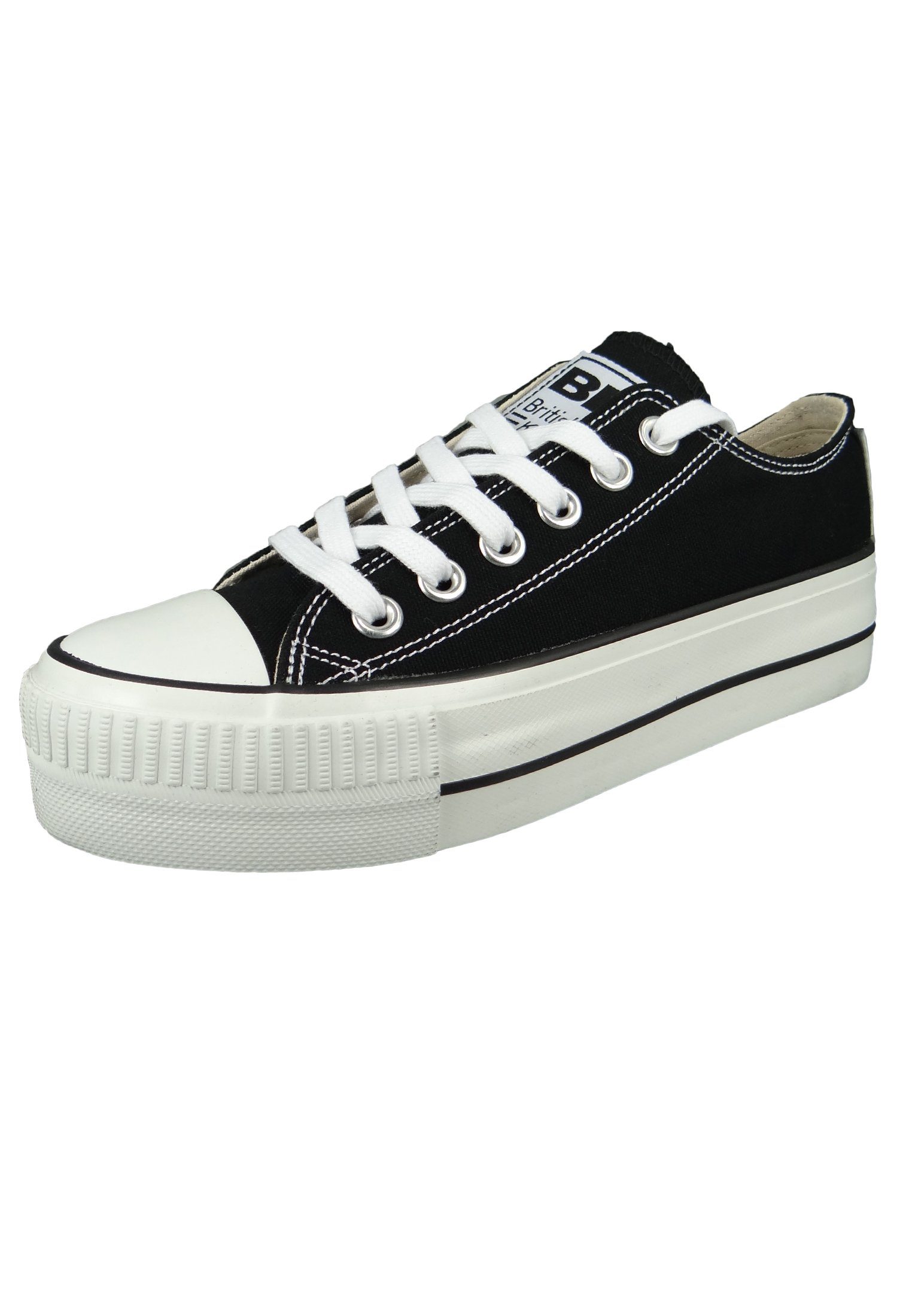 British Knights B49-3705 02 Black/White Sneaker