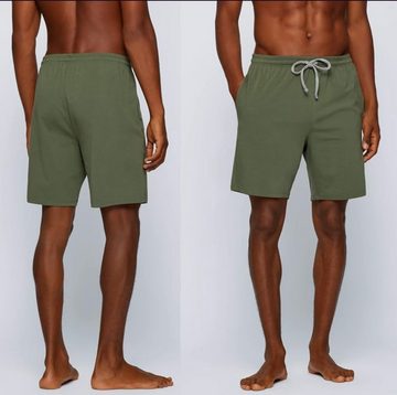BOSS Shorts HUGO BOSS Loungewear Shorts Pants Bermuda Hose Sweatpants Sweathose Tr