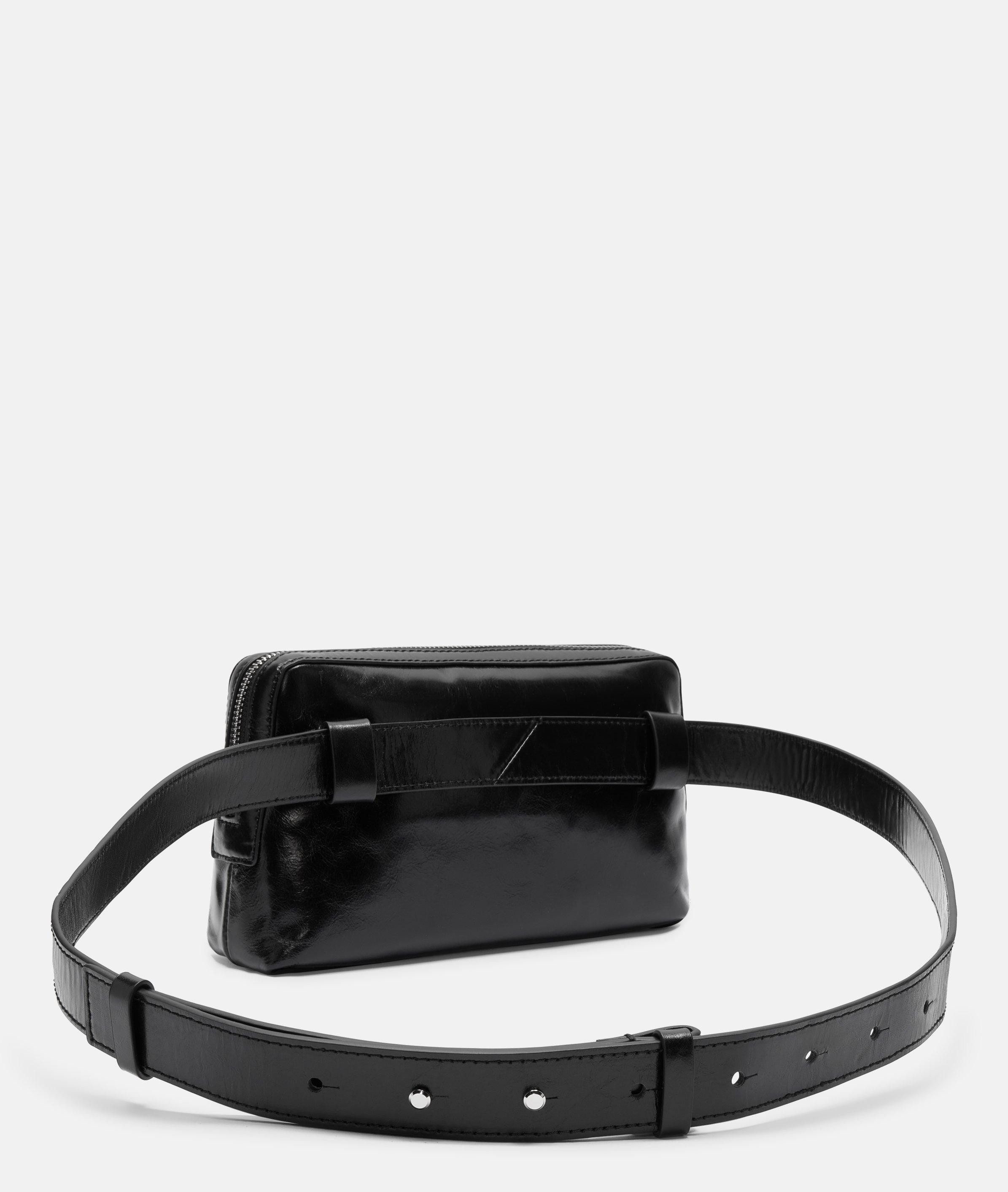 Liebeskind Berlin Gürteltasche Elvira Belt-Bag S, Kompakte Gürteltasche in Crinkle-Optik