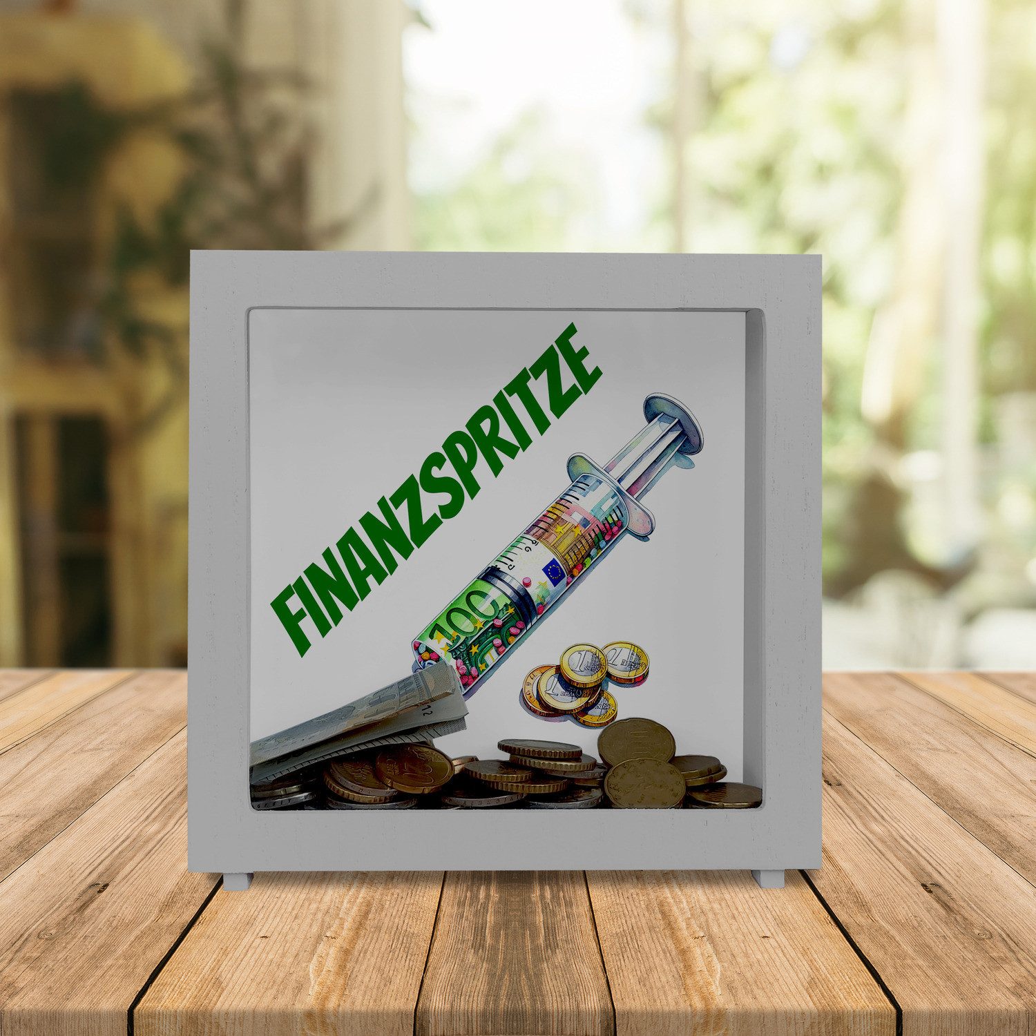 speecheese Spardose Finanzspritze Geldgeschenk Rahmen Spardose günstig online kaufen