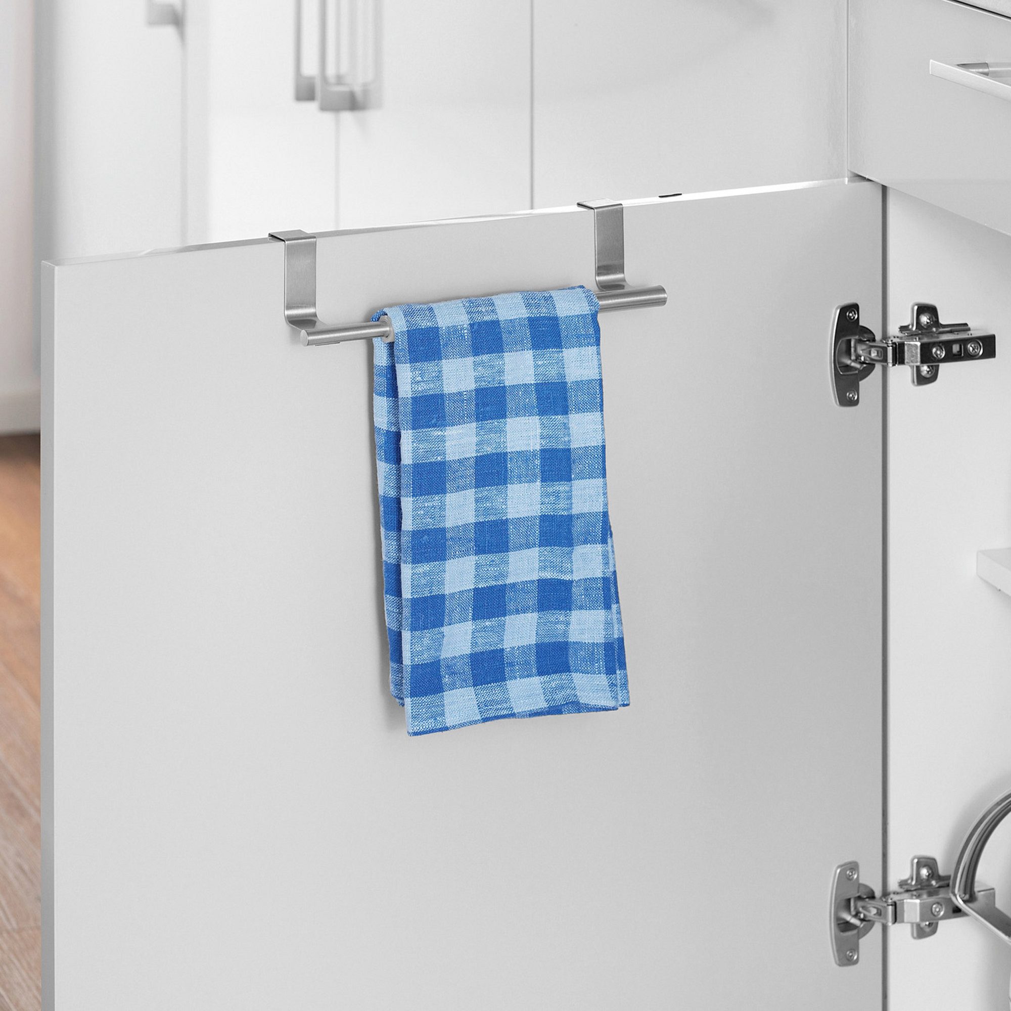 WENKO Trainingshilfe Geschirrtuch-Halter, Uni