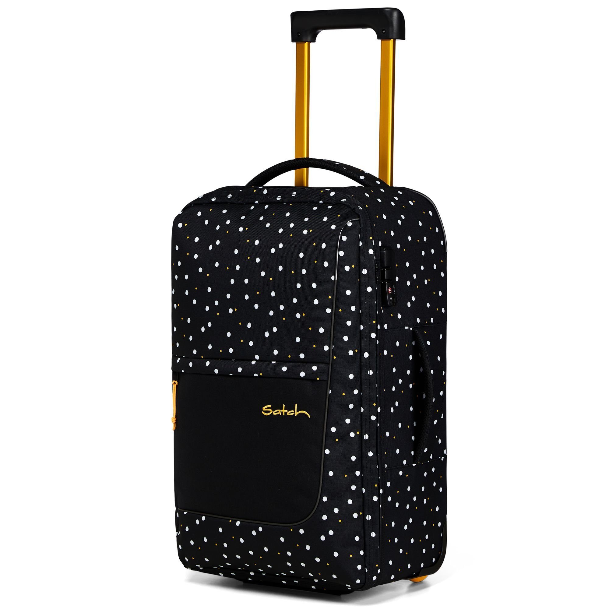 Satch Handgepäck-Trolley Flow, 2 Rollen, Polyester günstig online kaufen