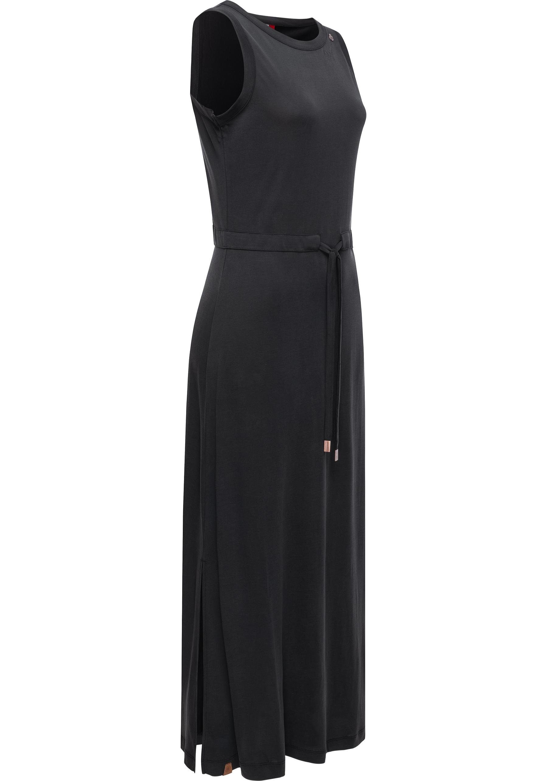 Ragwear Jerseykleid "Giggi", stylisches Shirtkleid mit Tailliengürtel günstig online kaufen