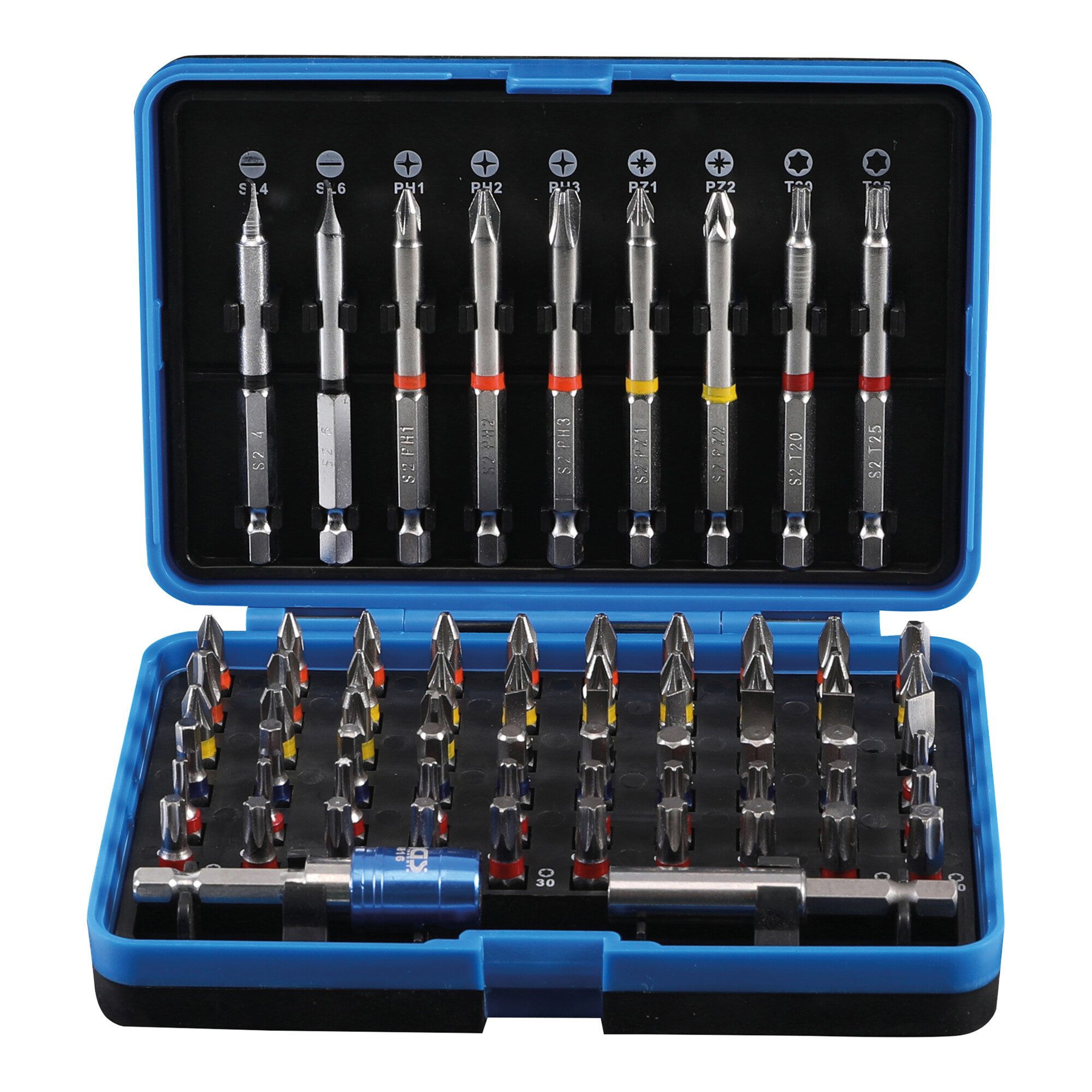 BGS technic Bit-Set BGS Color-Bit-Satz 71 teilig