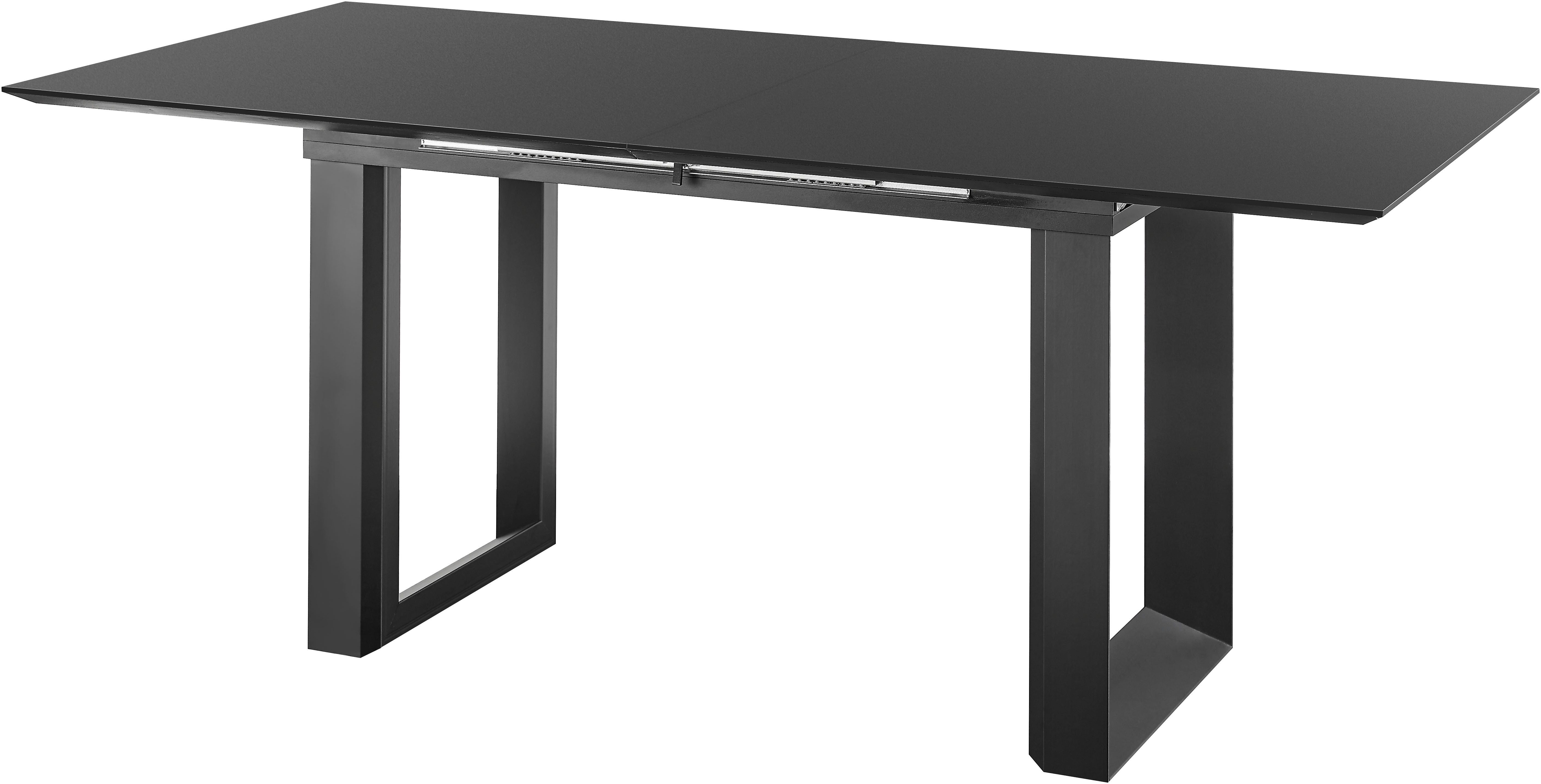 set one by Musterring Esstisch New Atlanta, Platte rechteckig mit schweizer günstig online kaufen