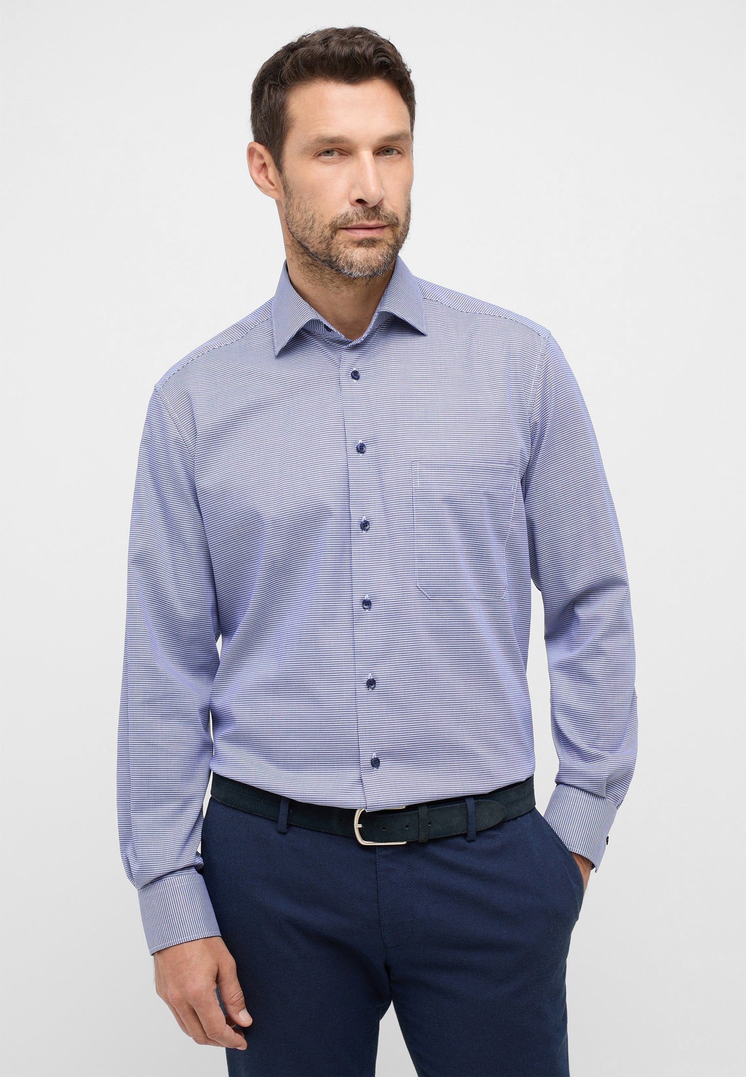Eterna Langarmhemd COMFORT FIT günstig online kaufen