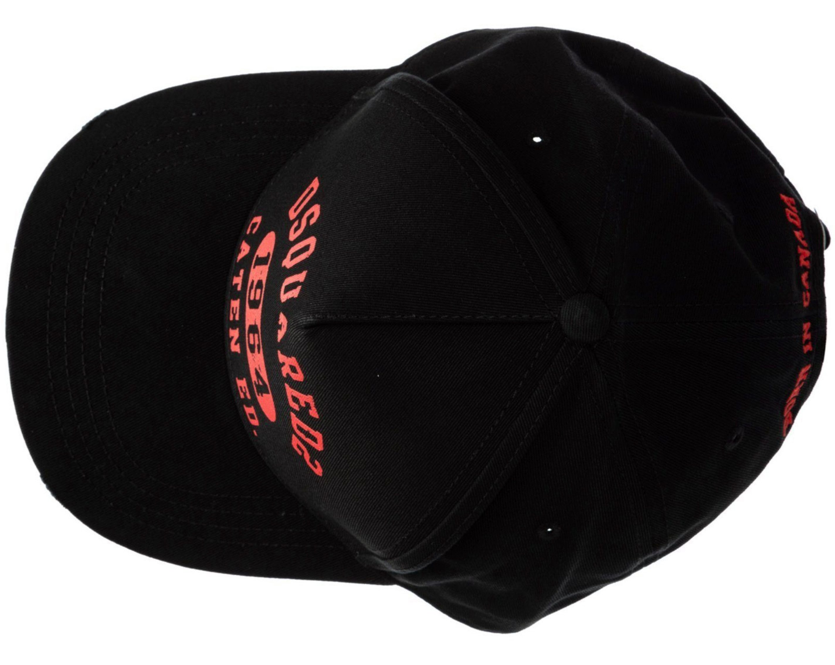 Dsquared2 Baseball Cap Basebalkappe Iconic1964 Vintage Logo Baseballcap Cap günstig online kaufen