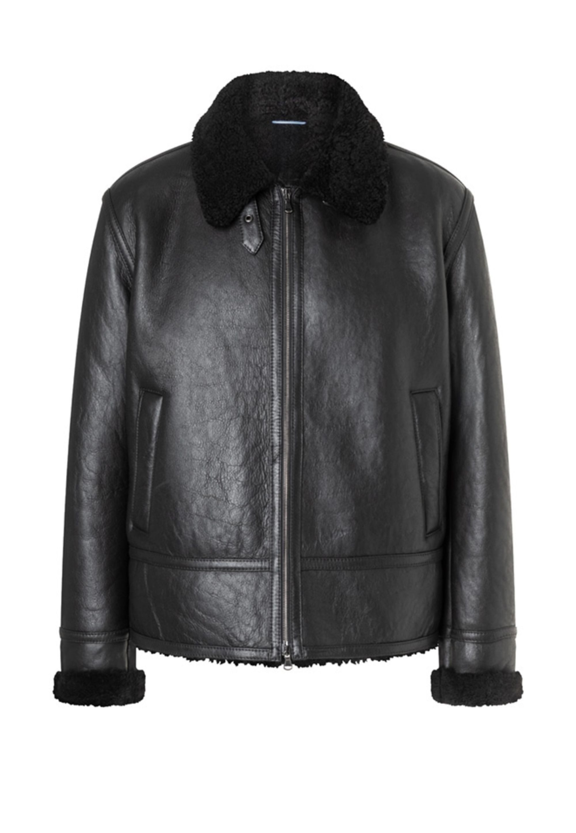 Valcuer 1887 Lederjacke Milan VC aus echtem Lammfell – Bild 3 von 5
