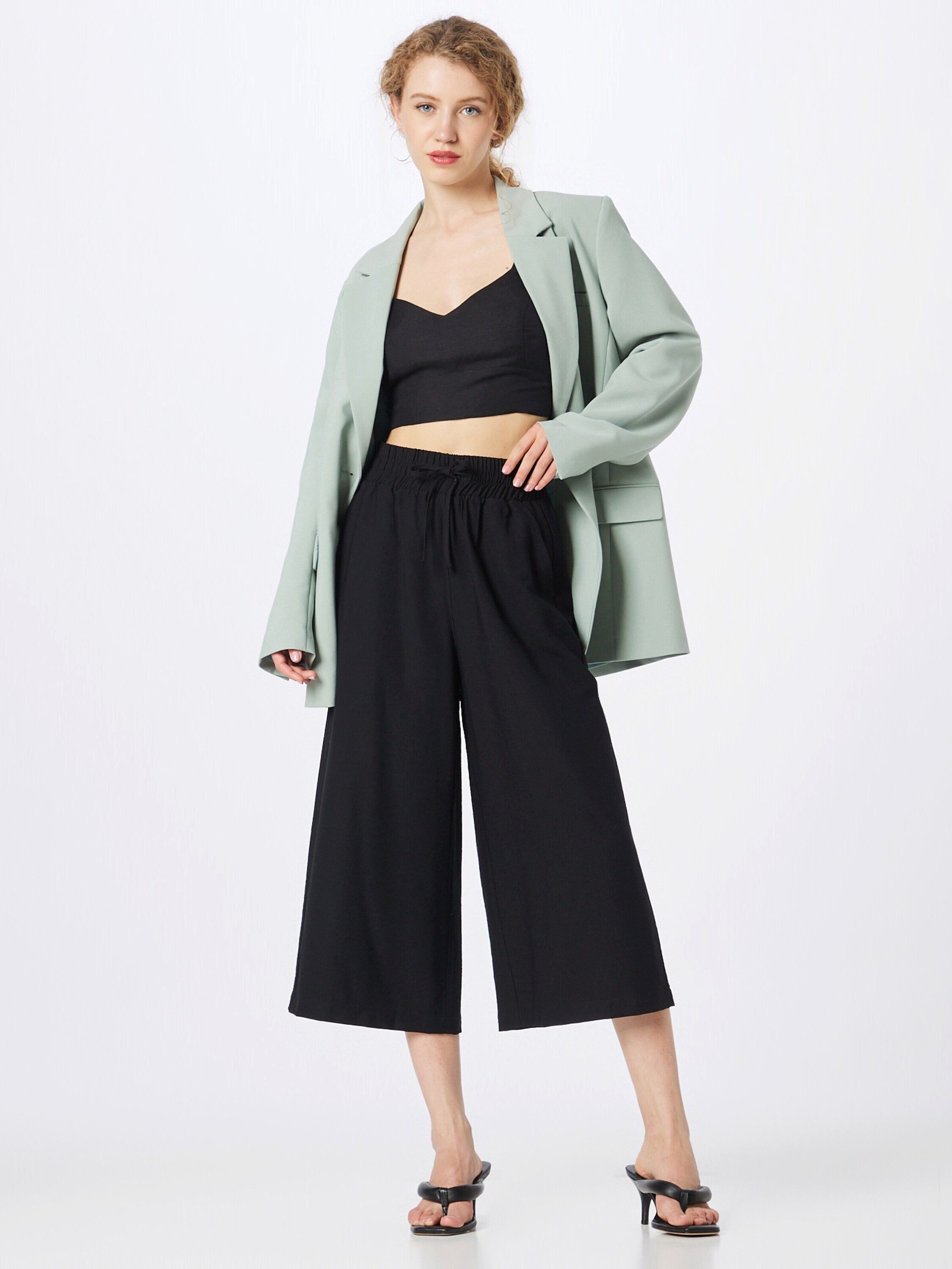 Mavi 3/4-Hose (1-tlg) Drapiert/gerafft