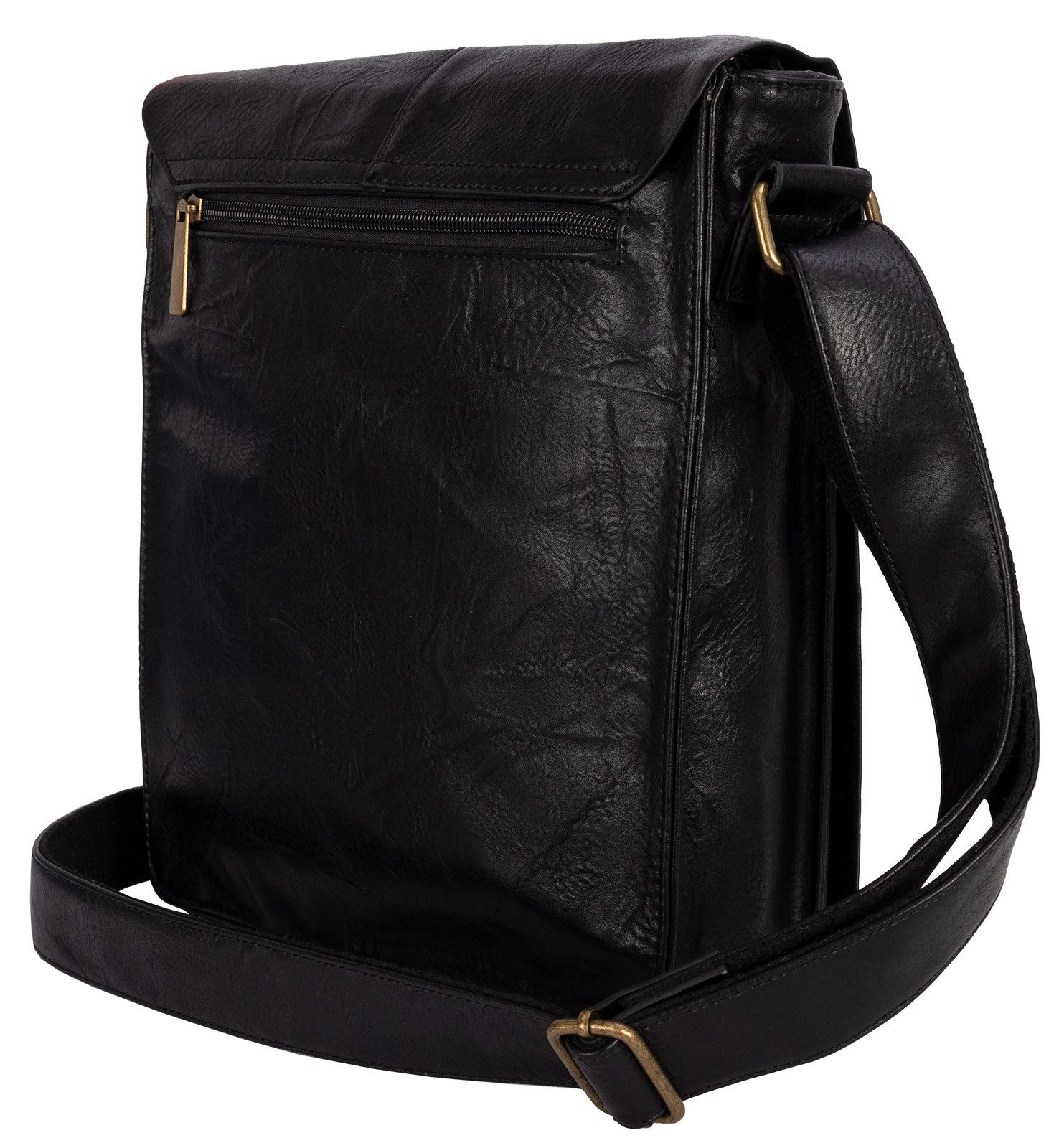 EAAKIE Umhängetasche Umhängetasche Flugbegleiter Schultertasche Messenger Damen Herren – Bild 5 von 5
