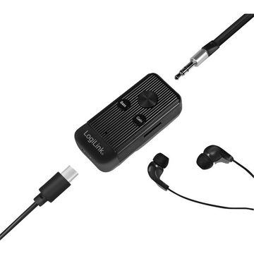 LogiLink Bluetooth 5 Audioempfänger Bluetooth-Adapter