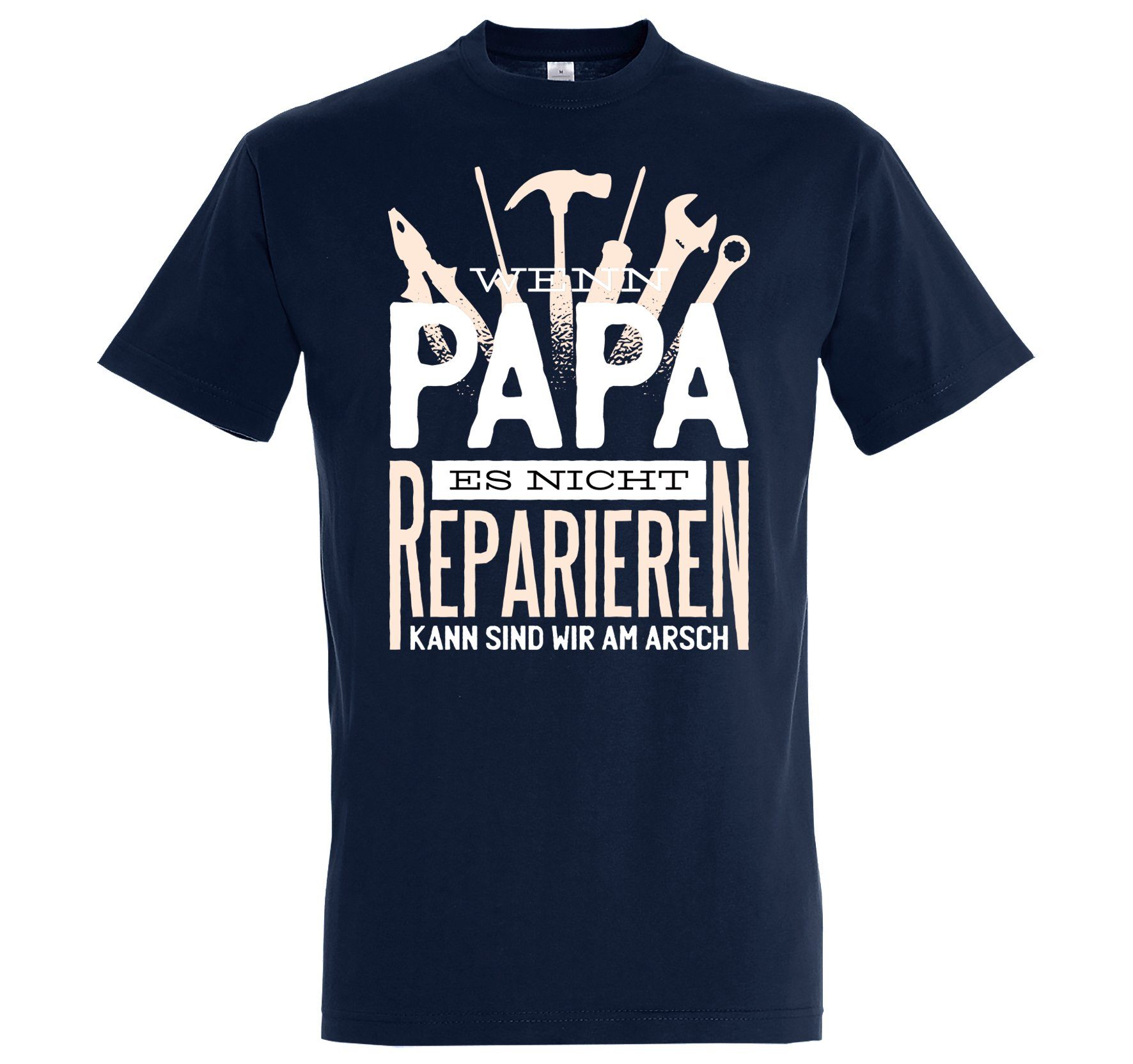 Youth Designz T-Shirt Papa Reparieren Herren günstig online kaufen
