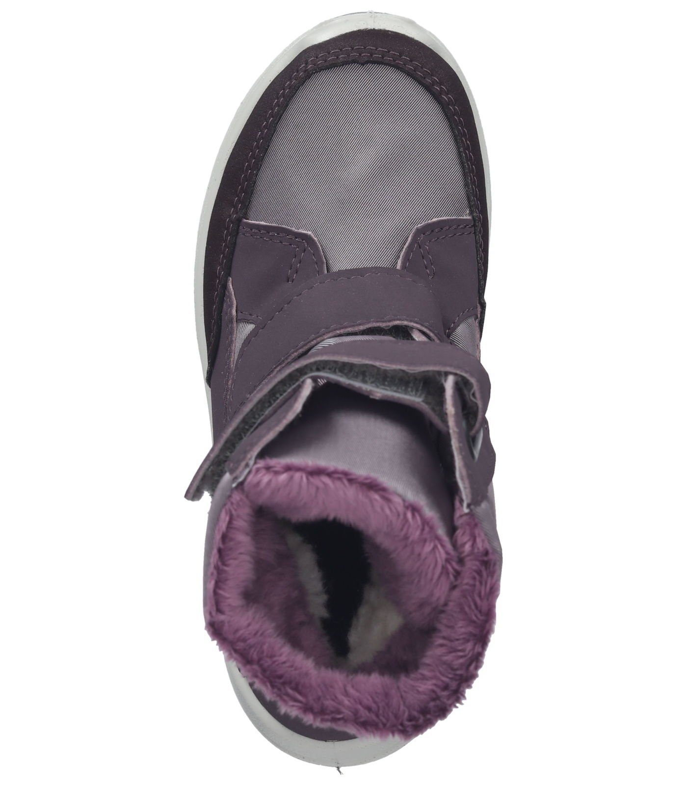 Ricosta Purple Stiefelette Lederimitat/Textil Stiefelette