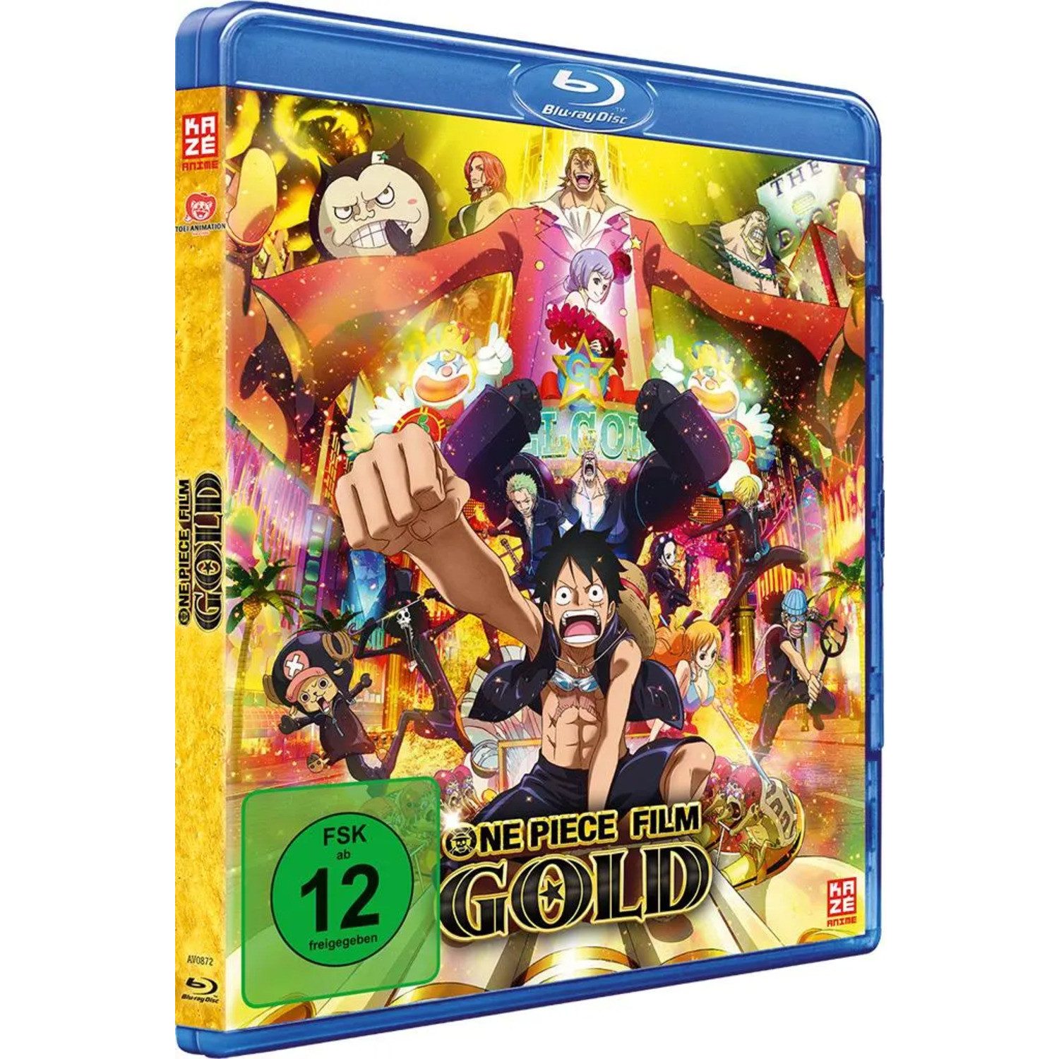 Crunchyroll Blu-ray One Piece Movie 12: Gold